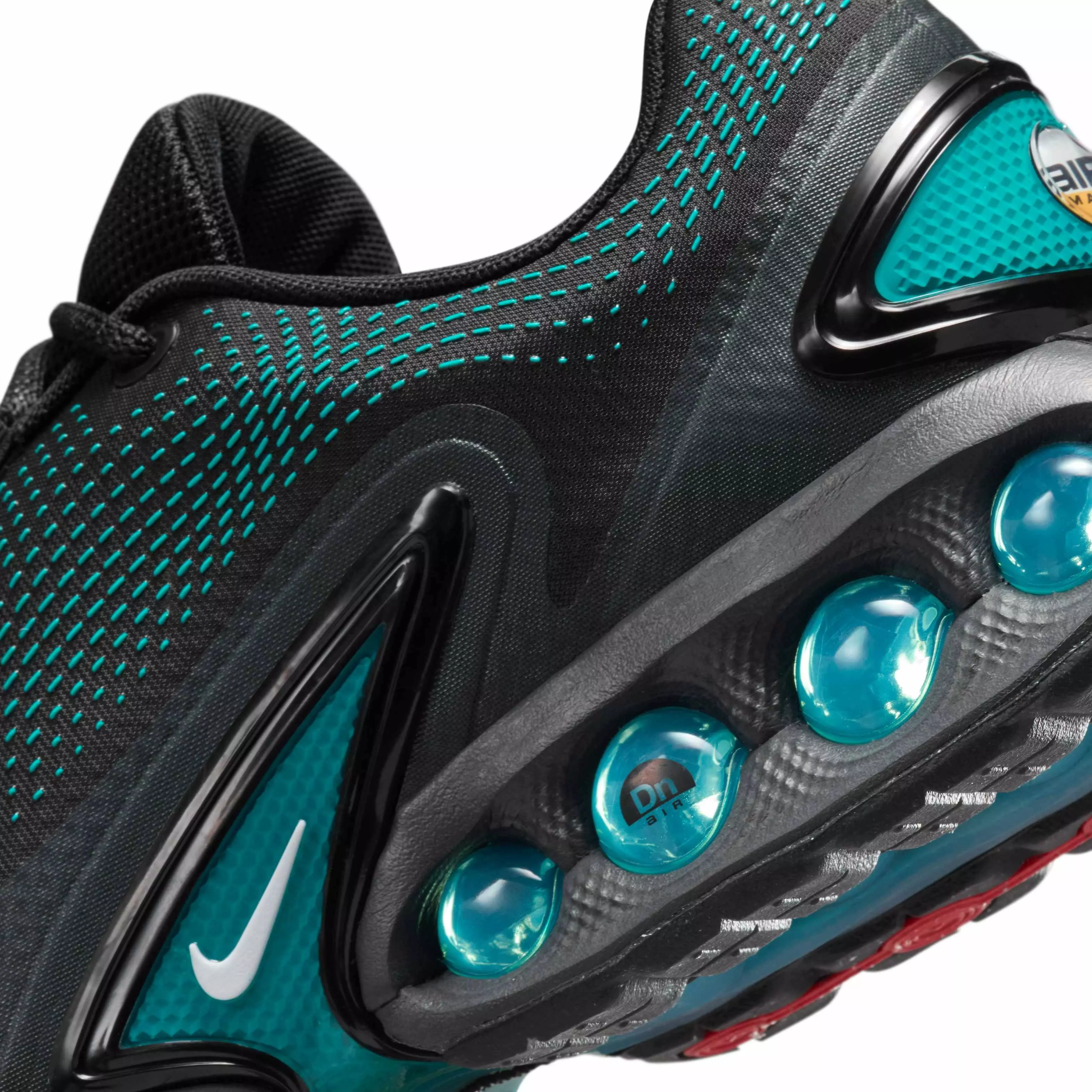 Nike Air Max Dn "Black/Dusty Cactus/Black/White" Men's Shoe - BLACK/CACTUS/BLACK/WHITE