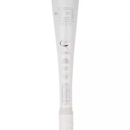 Mizuno Finch Youth Tee Ball Softball Bat (-13) - WHITE
