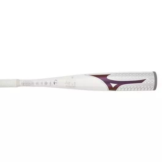 Mizuno Finch Youth Tee Ball Softball Bat (-13) - WHITE