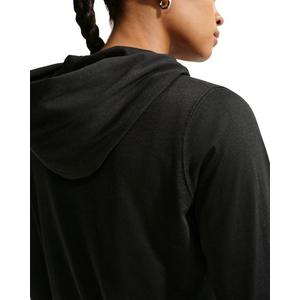 Nike Women' Sportswear Chill Knit Lightweight Hoodie -Black