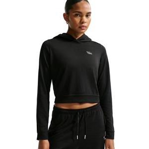 Nike Women' Sportswear Chill Knit Lightweight Hoodie -Black
