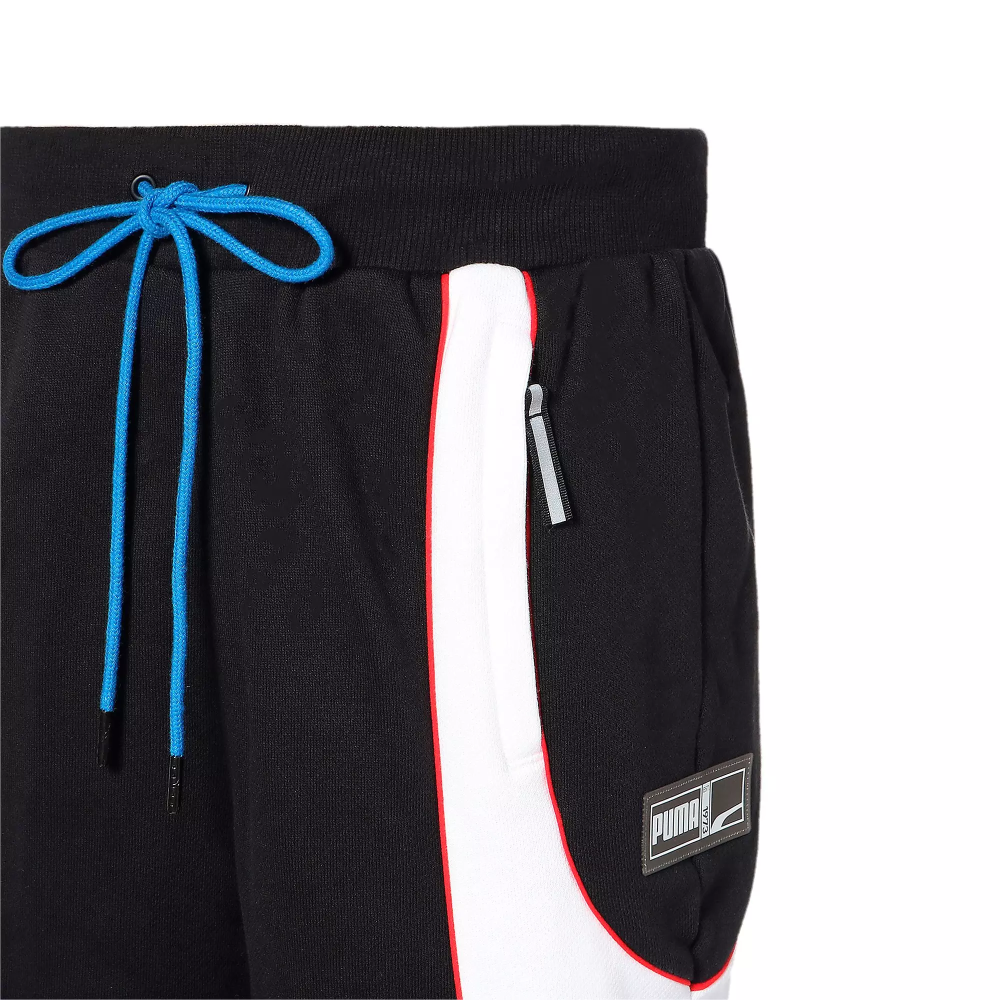 PUMA Men's Formstrip Winterized Sweatpants - BLACK