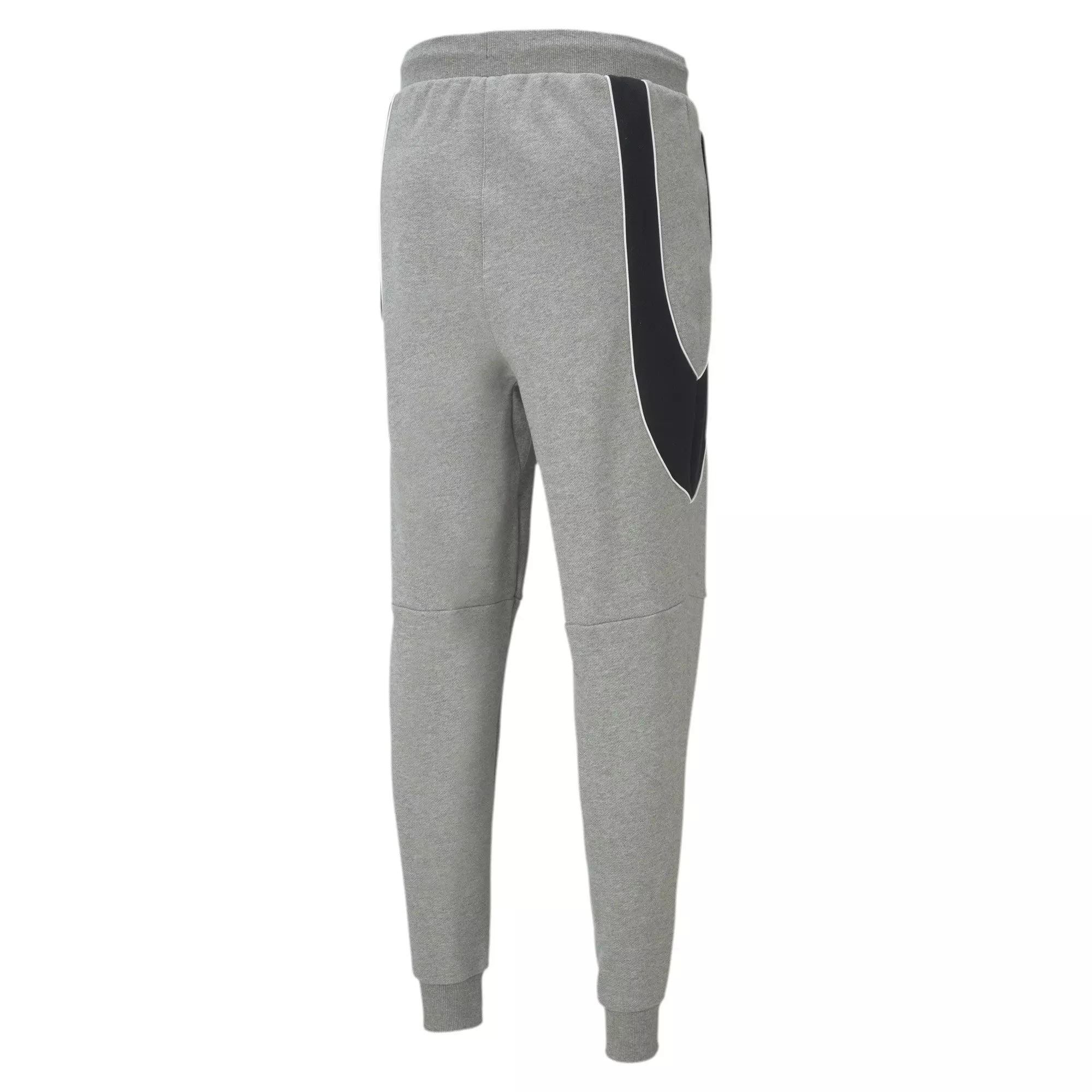PUMA Men's Formstrip Winterized Sweatpants - HEATHER/GREY