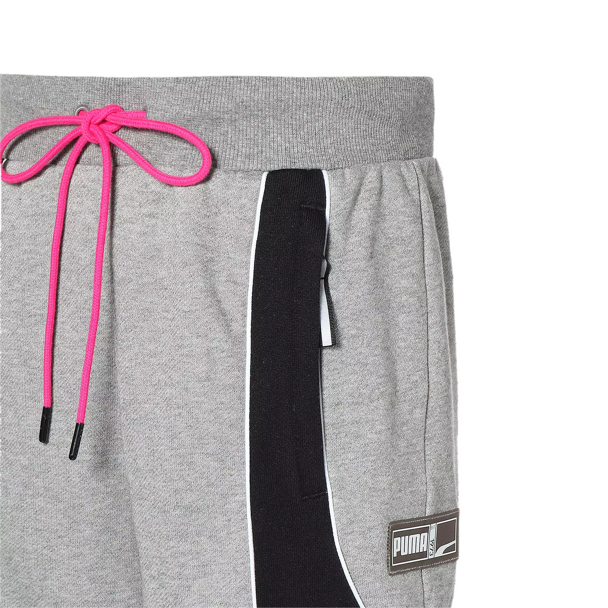 PUMA Men's Formstrip Winterized Sweatpants - HEATHER/GREY