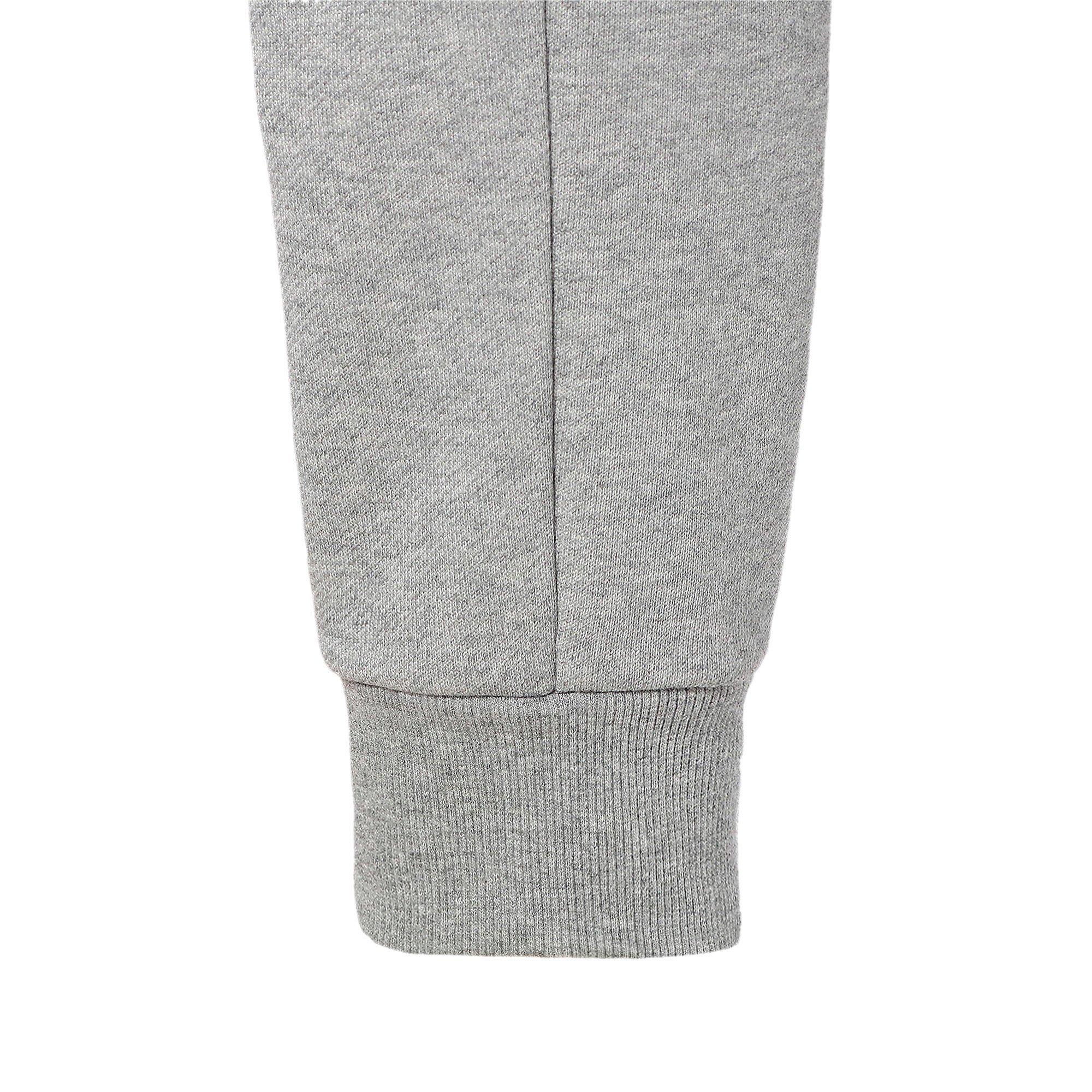 PUMA Men's Formstrip Winterized Sweatpants - HEATHER/GREY Thumbnail View 6