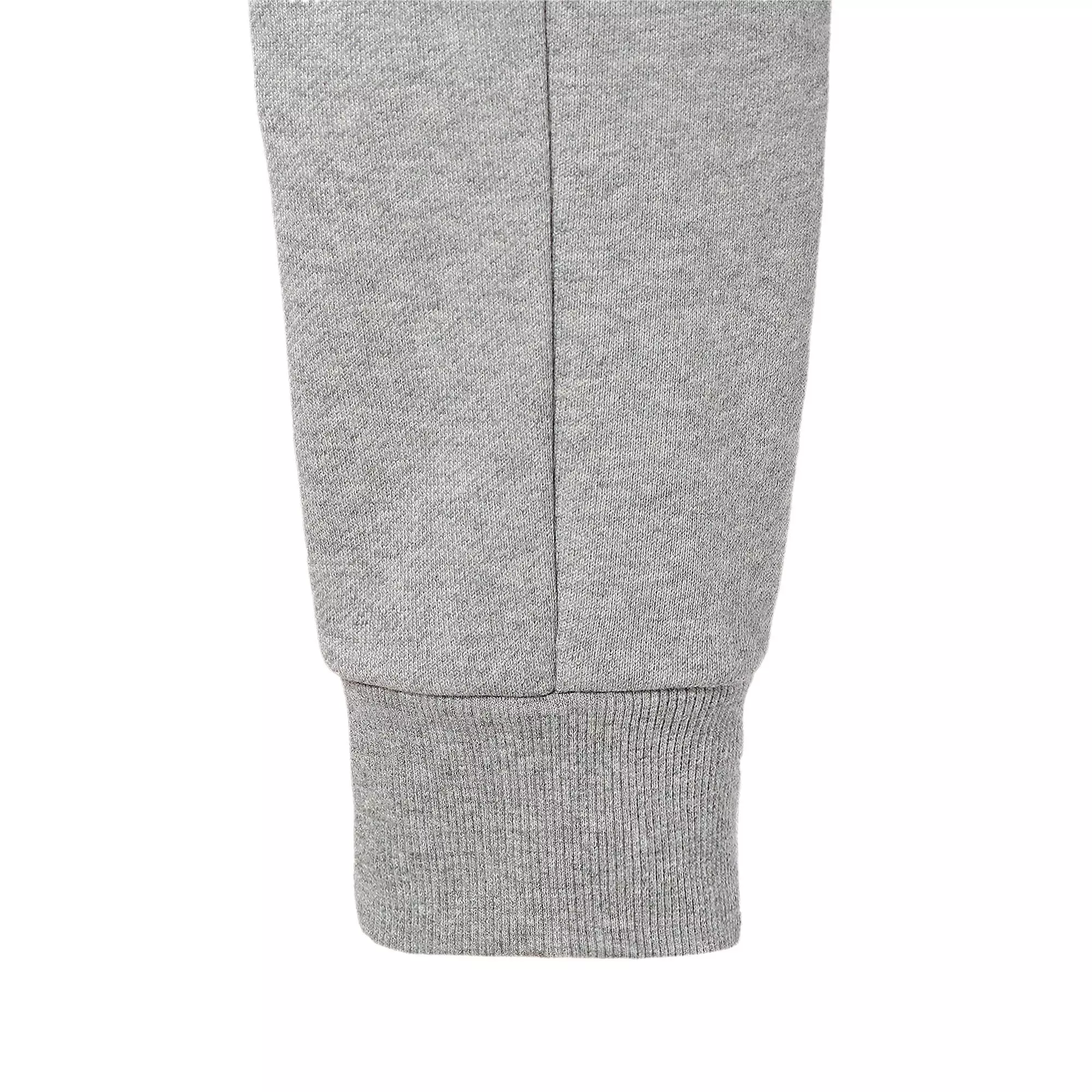 PUMA Men's Formstrip Winterized Sweatpants - HEATHER/GREY