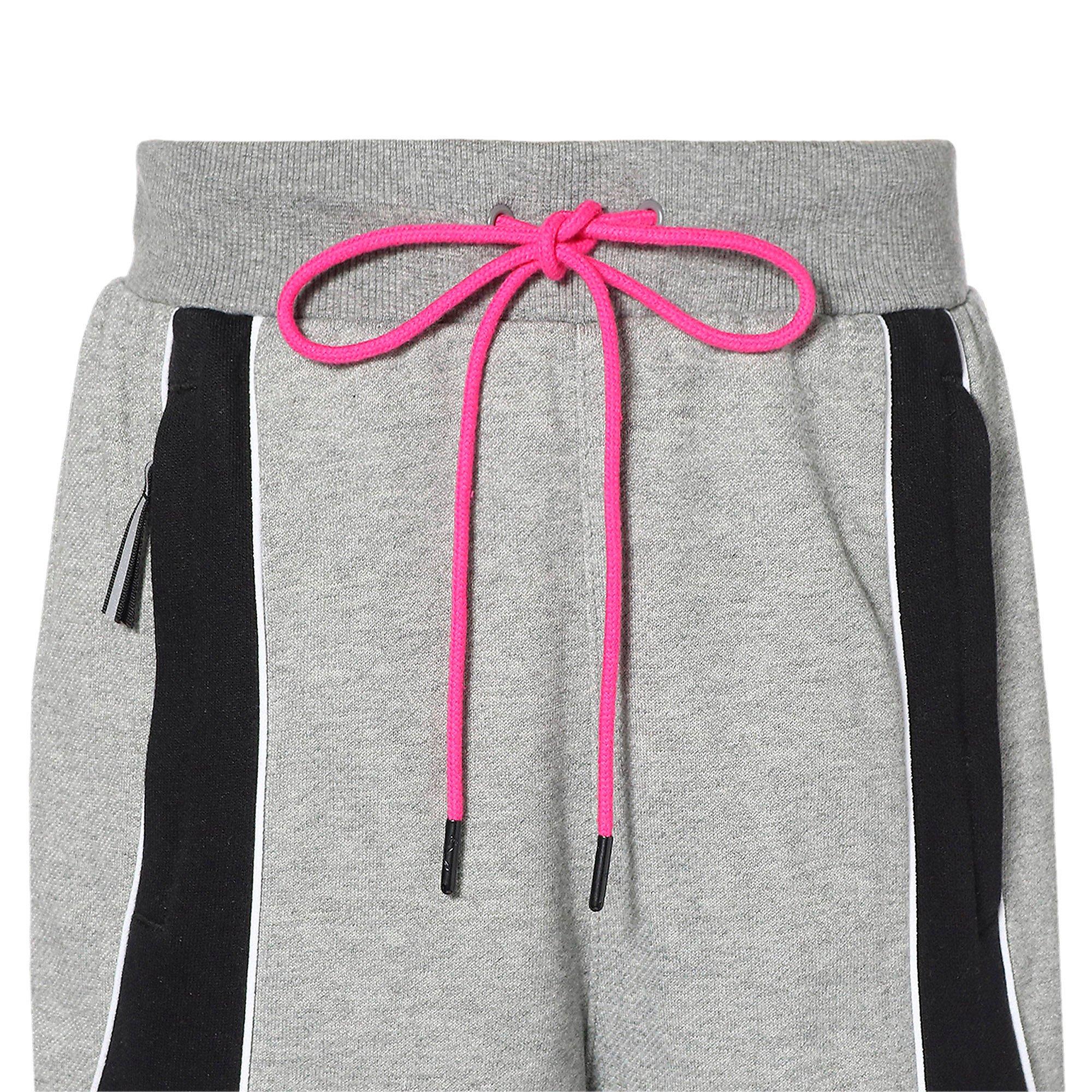 PUMA Men's Formstrip Winterized Sweatpants - HEATHER/GREY Thumbnail View 7