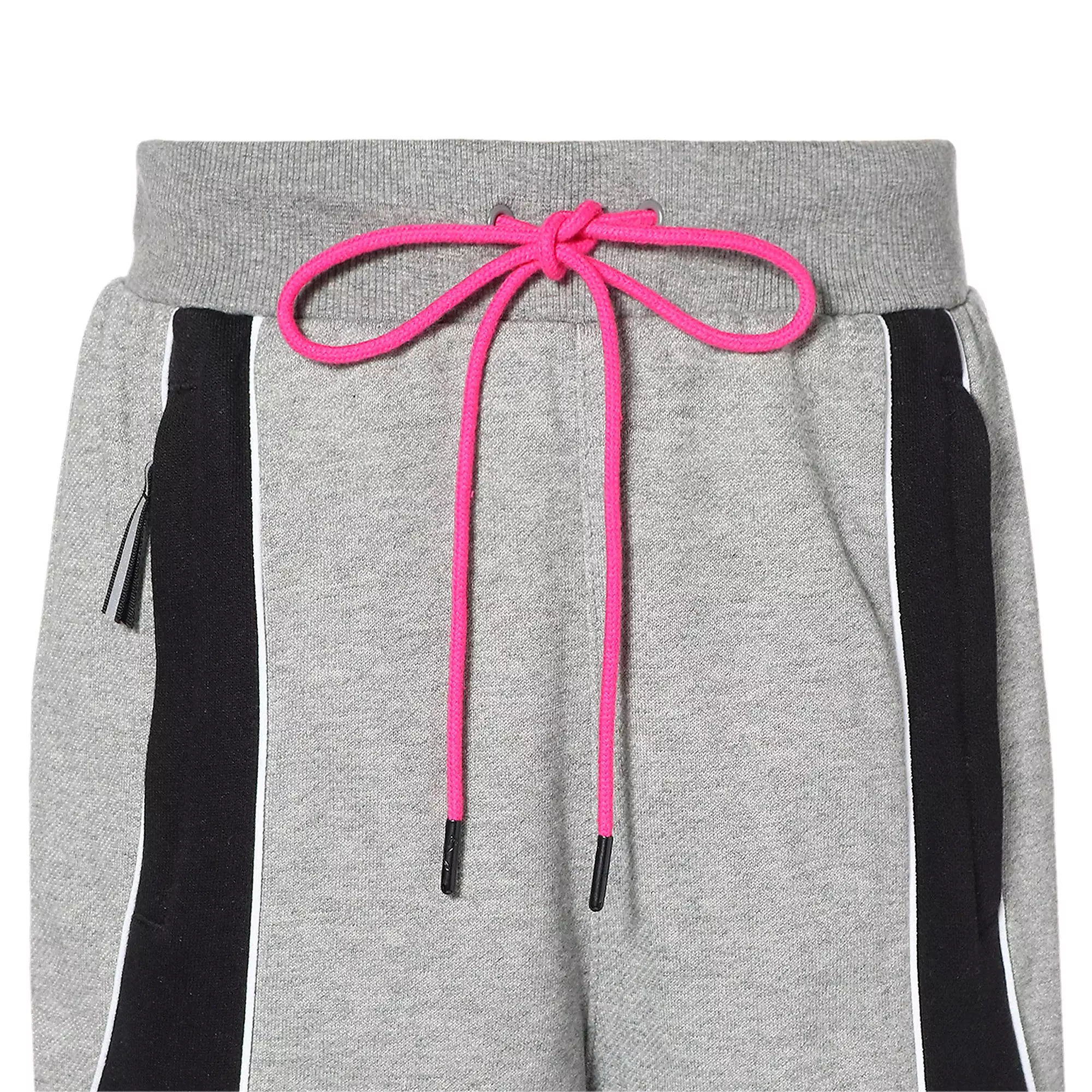 PUMA Men's Formstrip Winterized Sweatpants - HEATHER/GREY