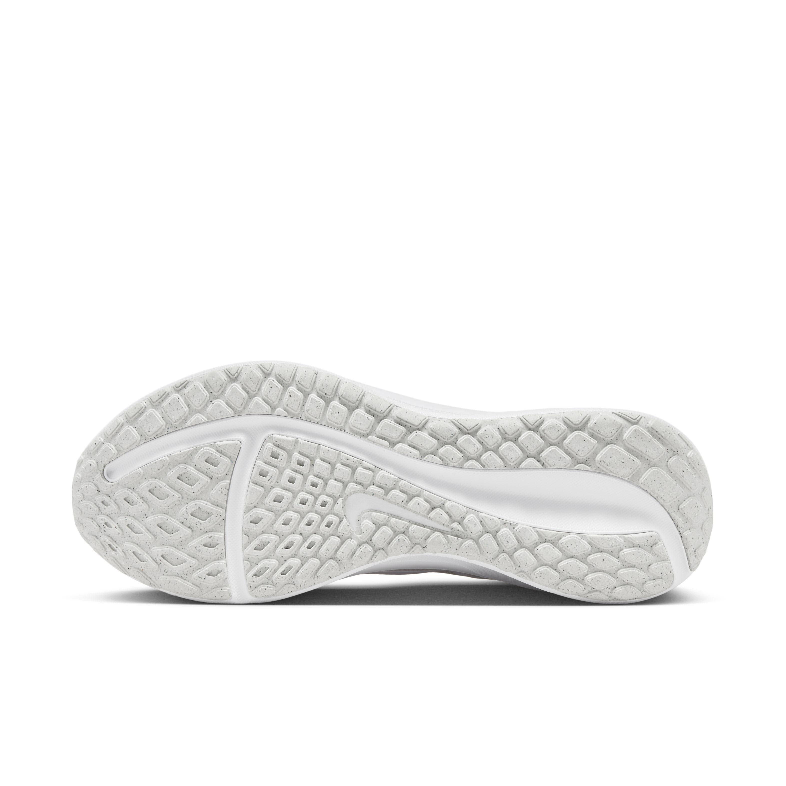 Nike Downshifter 13 "White/Wolf Grey" Men's Running Shoe - WHITE/GREY Thumbnail View 6