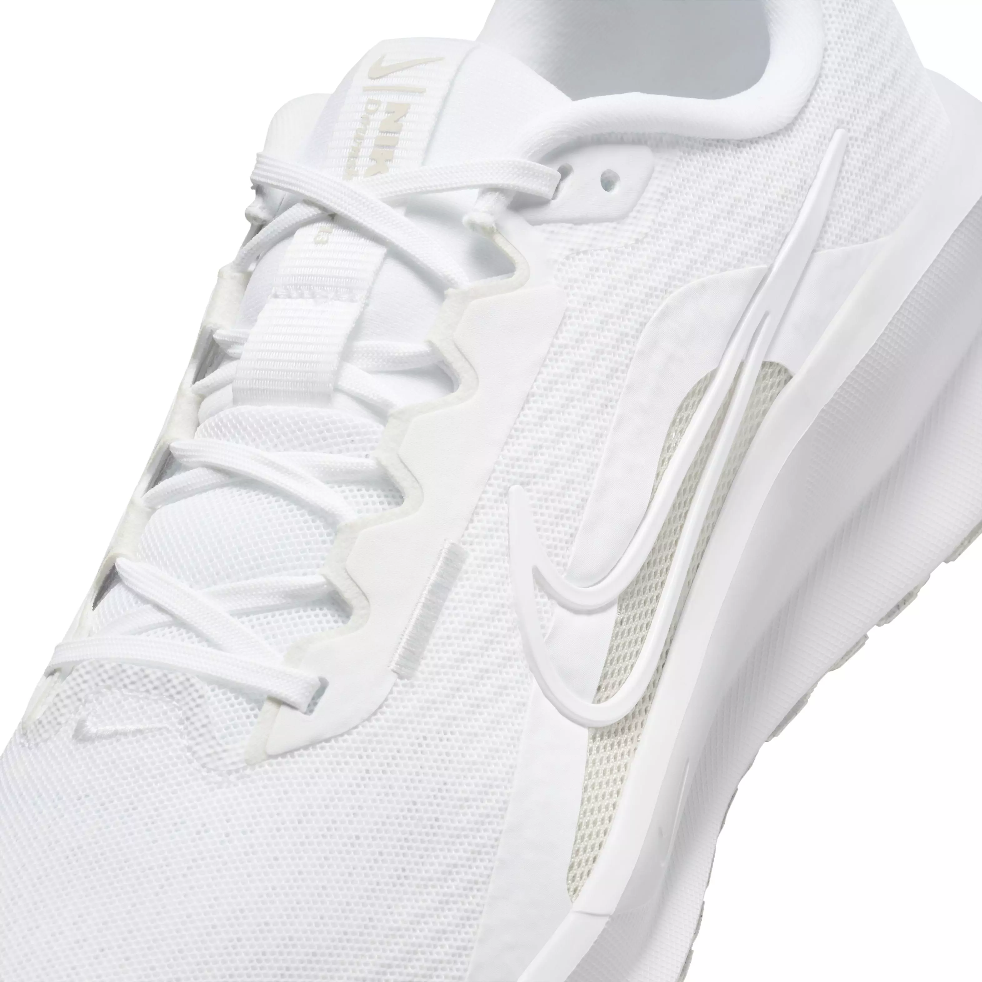 Nike Downshifter 13 "White/Wolf Grey" Men's Running Shoe - WHITE/GREY