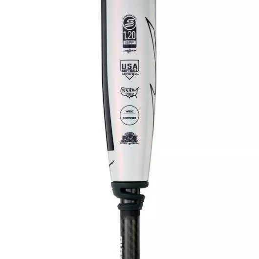 Mizuno CRBN Pro Fastpitch Softball Bat (-10) - PEARL