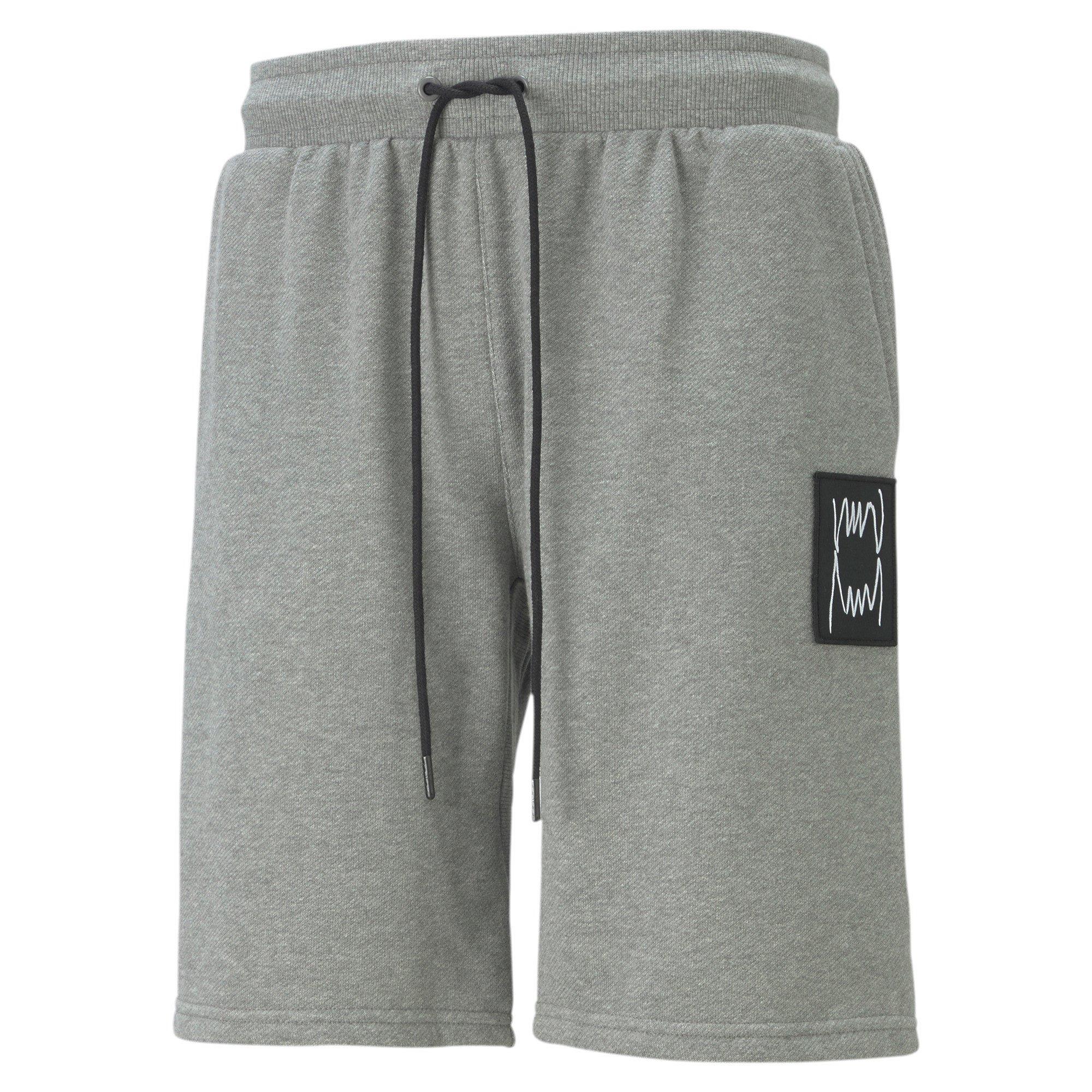 PUMA Men's Pivot Short - HEATHER/GREY Thumbnail View 1