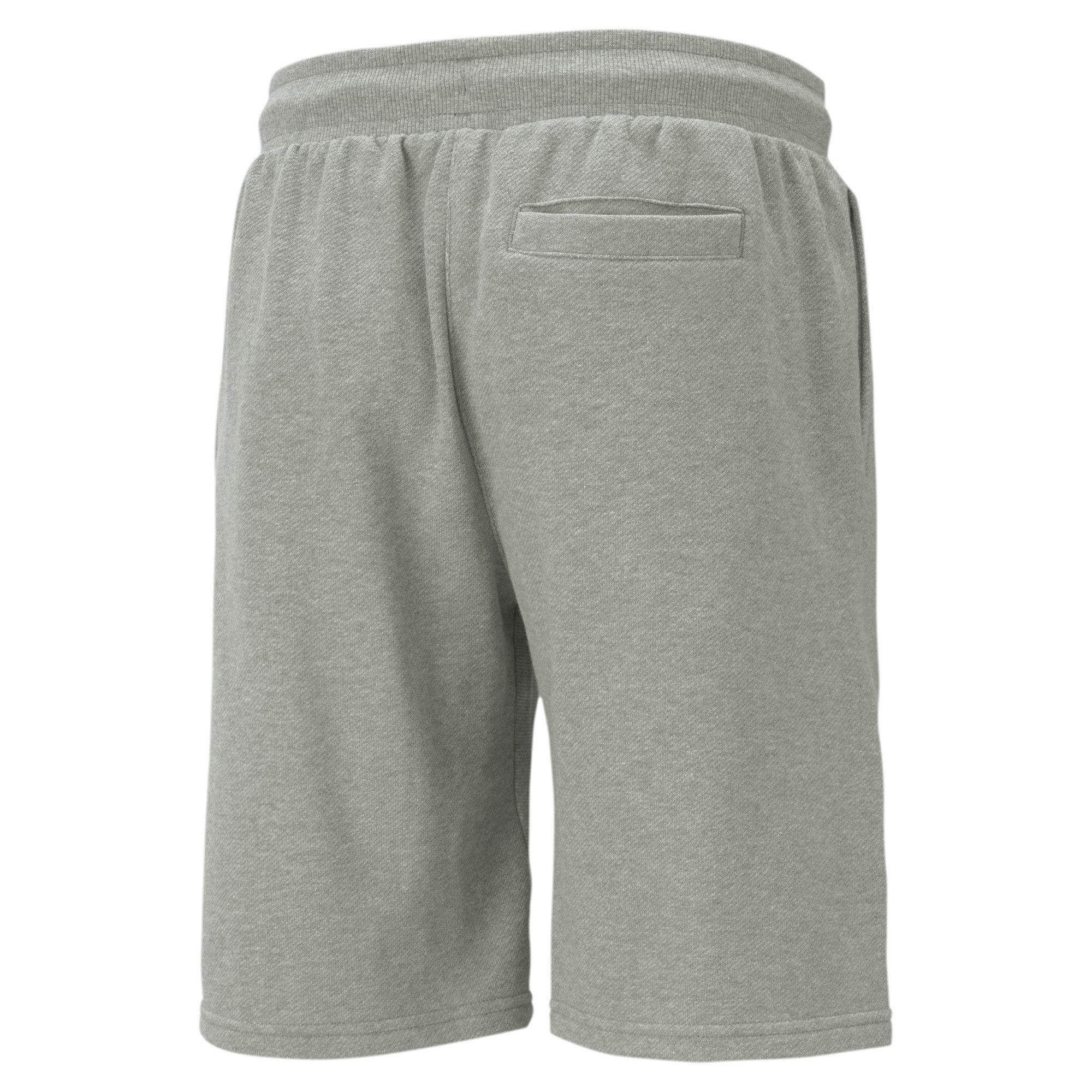 PUMA Men's Pivot Short - HEATHER/GREY Thumbnail View 2