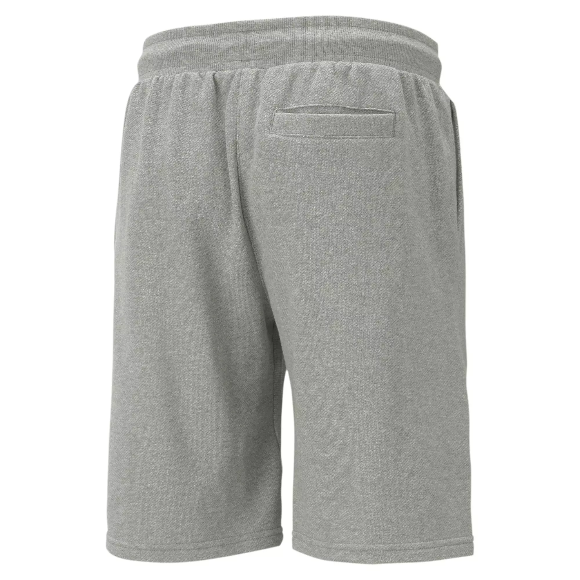 PUMA Men's Pivot Short - HEATHER/GREY