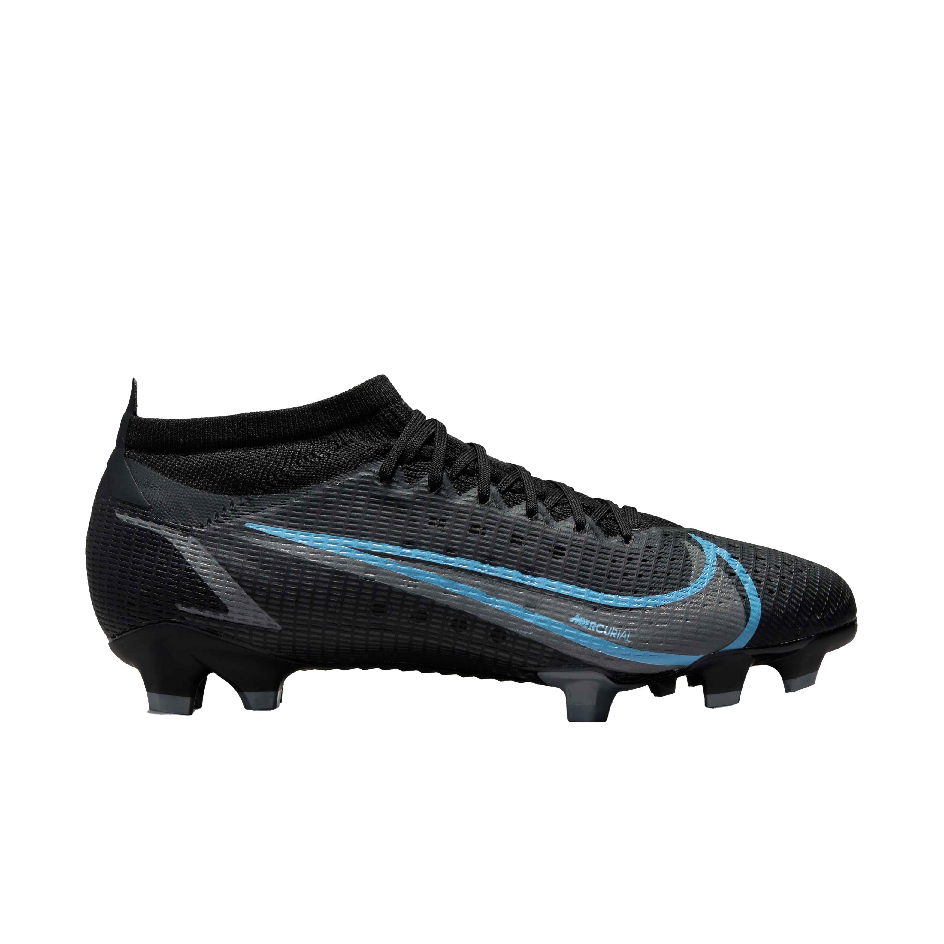 Nike Mercurial Vapor 14 Pro "Black/Iron Grey" Firm-Ground Men's Soccer Cleat - BLACK Thumbnail View 1