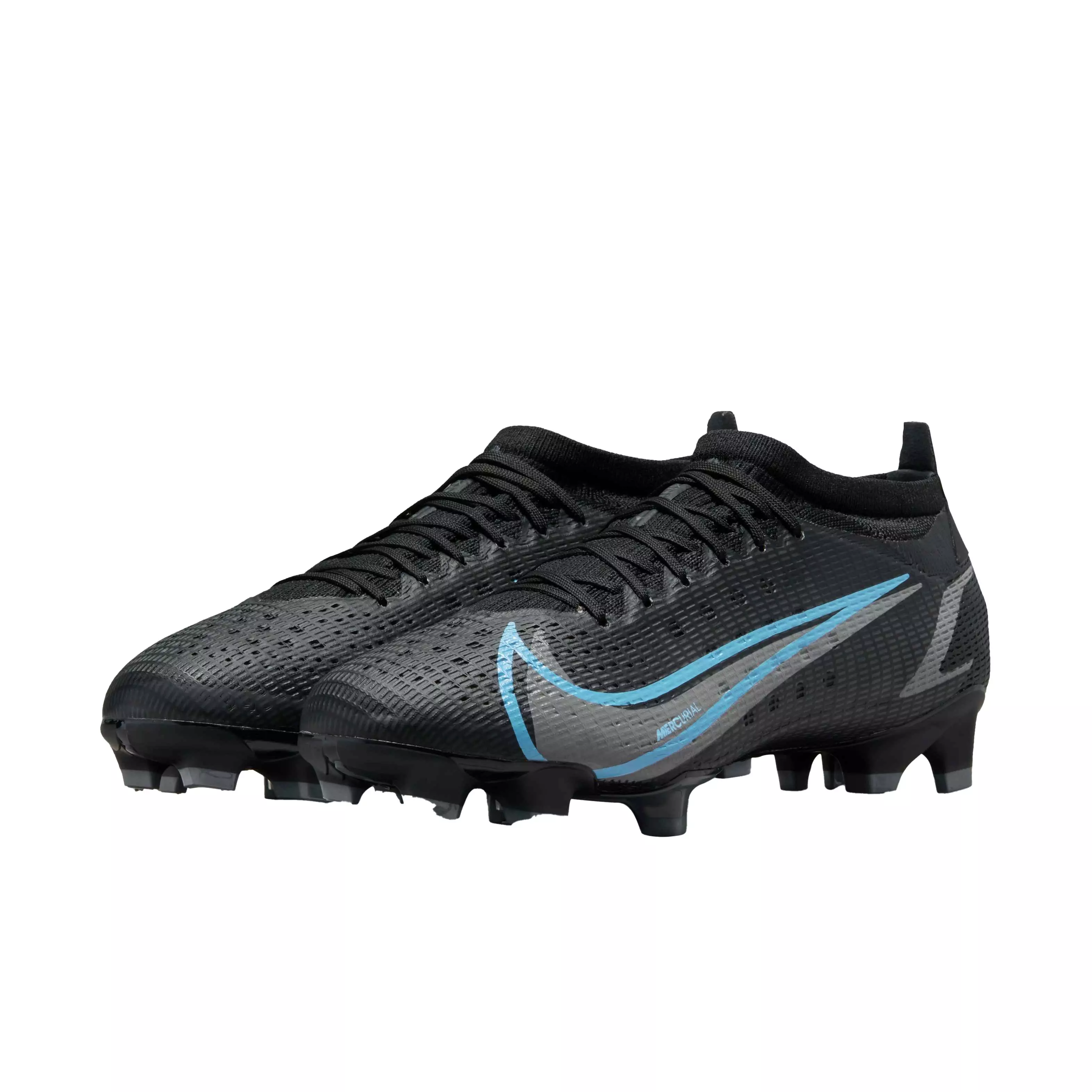 Nike Mercurial Vapor 14 Pro "Black/Iron Grey" Firm-Ground Men's Soccer Cleat - BLACK