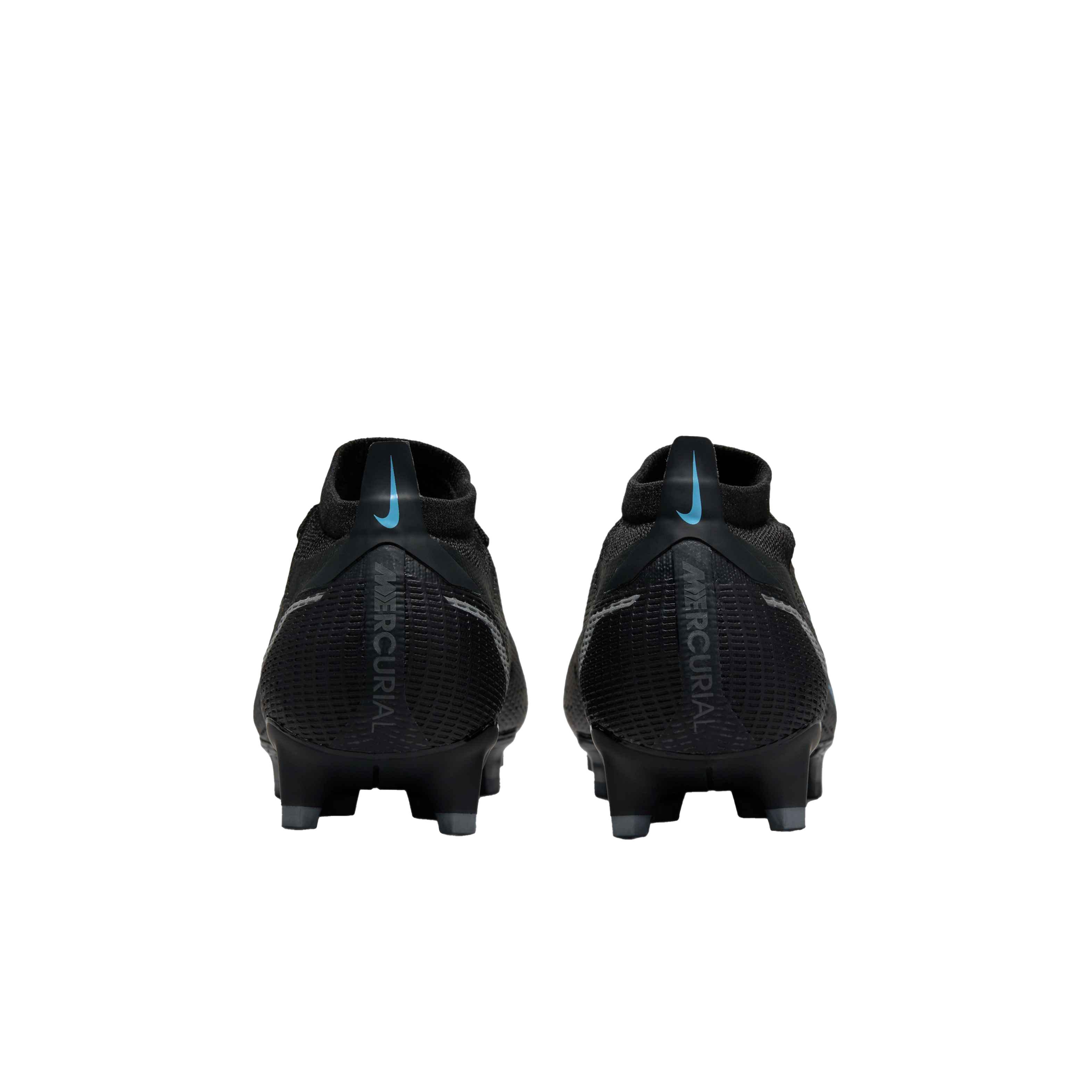 Nike Mercurial Vapor 14 Pro "Black/Iron Grey" Firm-Ground Men's Soccer Cleat - BLACK Thumbnail View 5