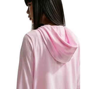 Nike Women' Sportswear Chill Knit Lightweight Hoodie -Pink