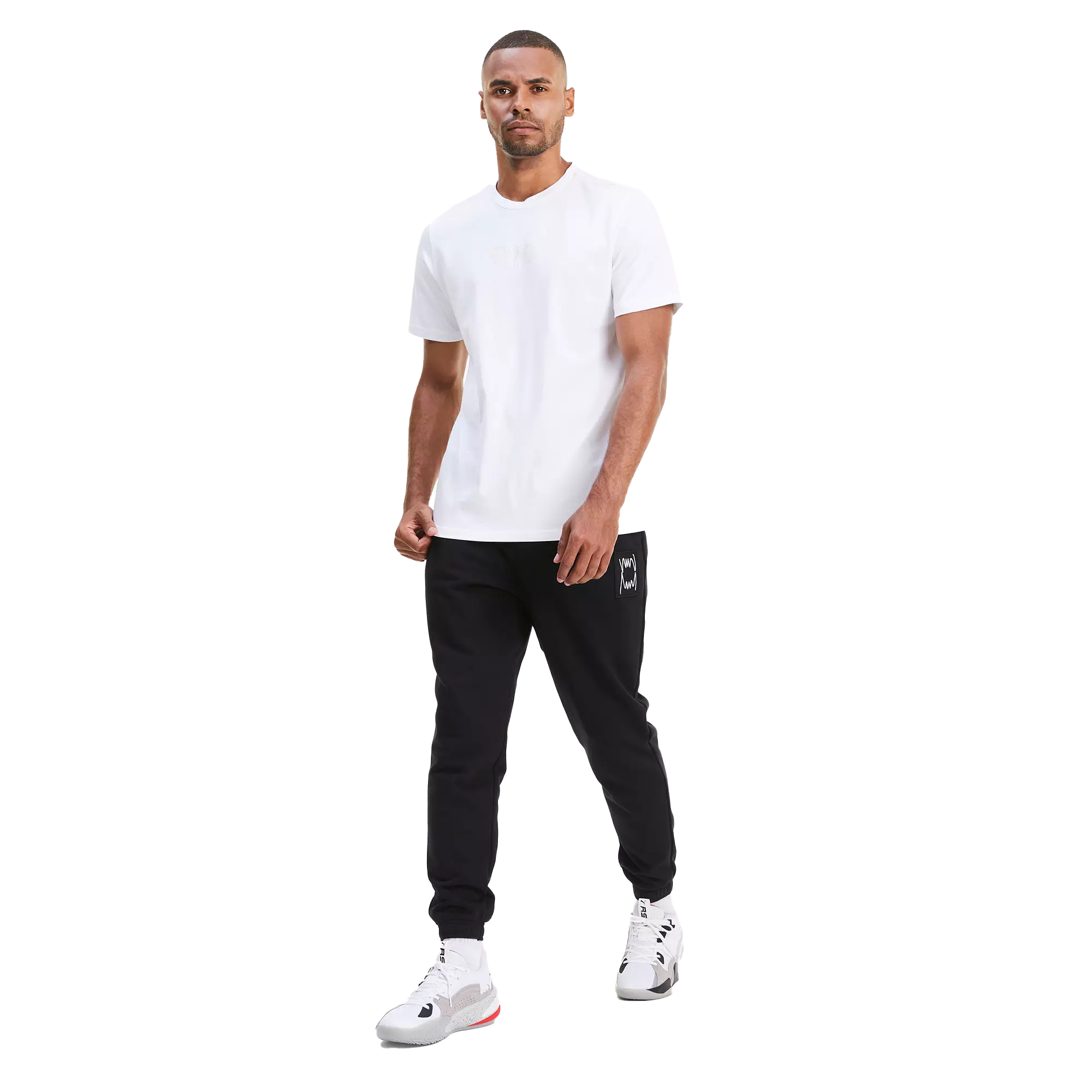 PUMA Men's Pivot Terry Pant - BLACK