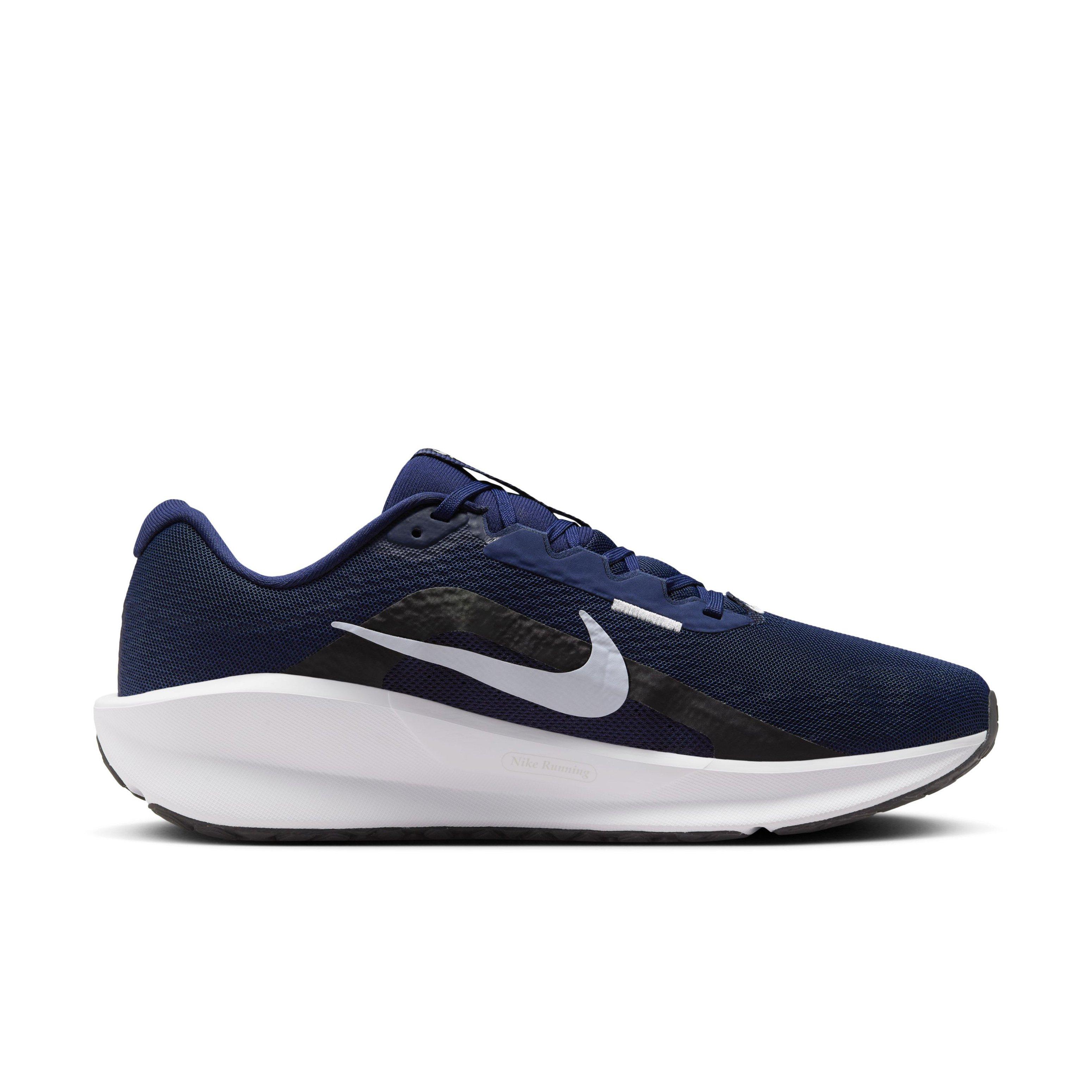 Nike Downshifter 13 "Midnight Navy/Black/White/Pure Platinum" Men's Running Shoe - NAVY/BLACK/WHITE/PLATINUM Thumbnail View 1