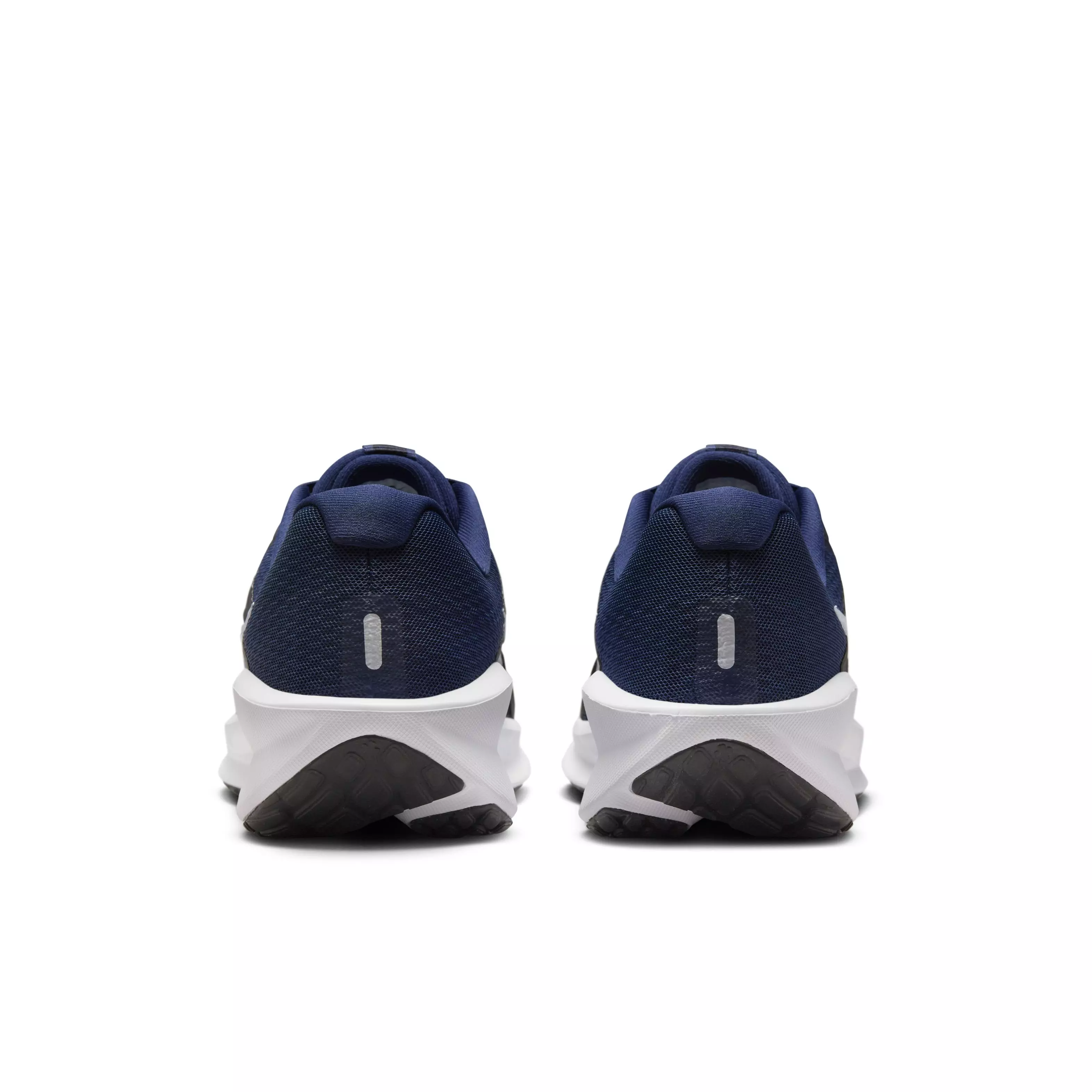 Nike Downshifter 13 "Midnight Navy/Black/White/Pure Platinum" Men's Running Shoe - NAVY/BLACK/WHITE/PLATINUM