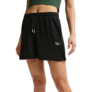 Nike Women's Sportswear Chill Knit High-Waisted Lightweight Shorts -Black
