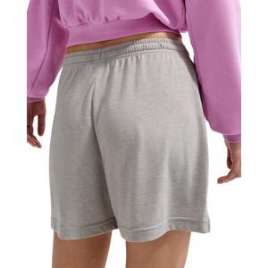 Nike Women's Sportswear Chill Knit High-Waisted Lightweight Shorts -Dk Grey