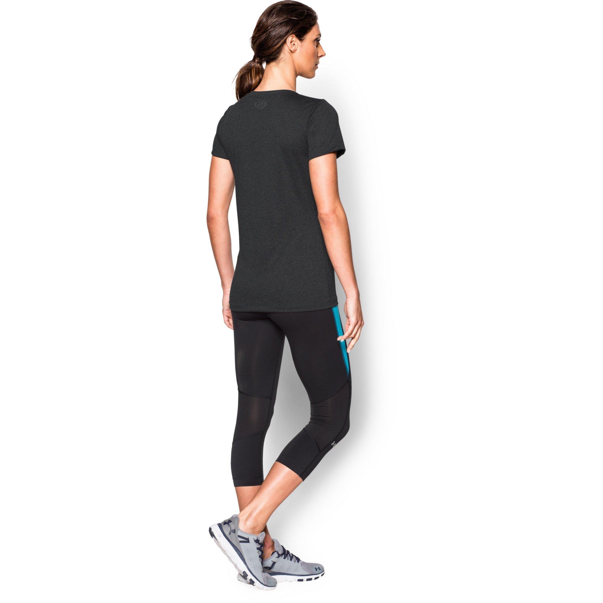 Under Armour Women's Tech Short Sleeve Tee - CARBON Thumbnail View 2
