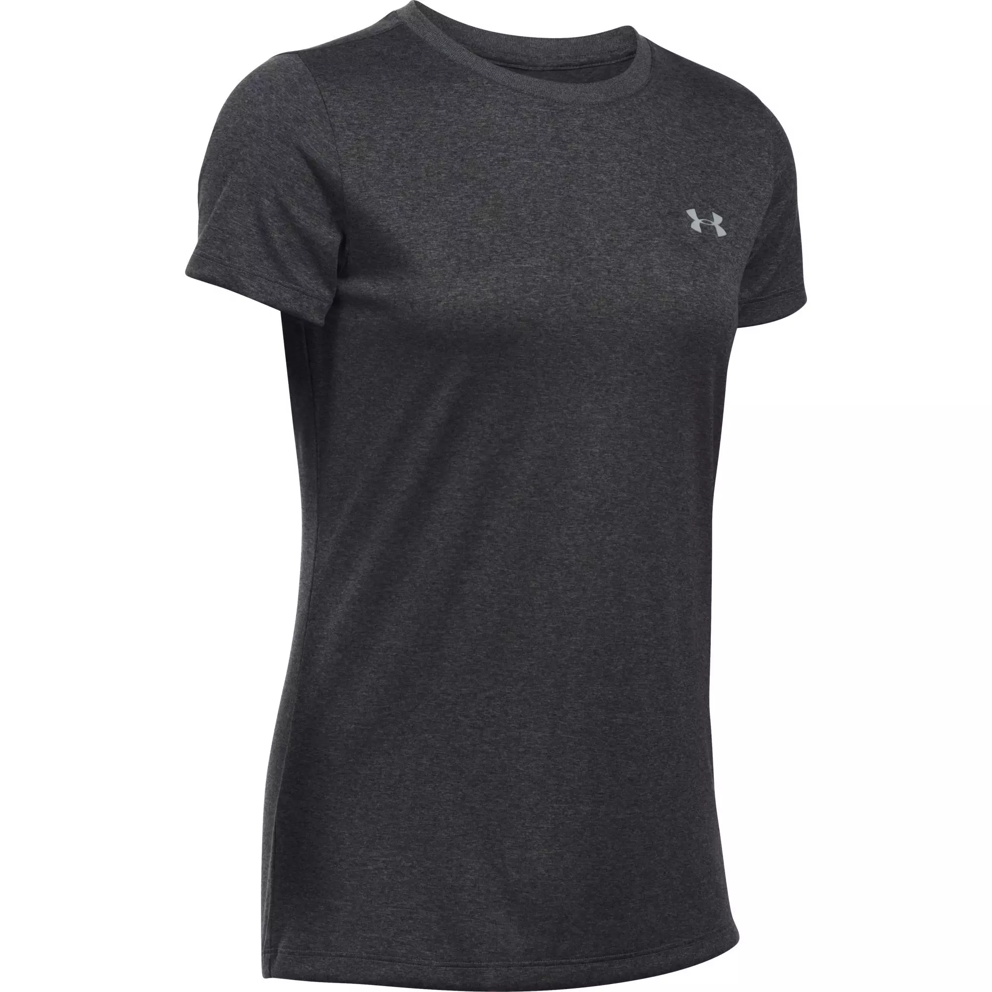Under Armour Women's Tech Short Sleeve Tee - CARBON