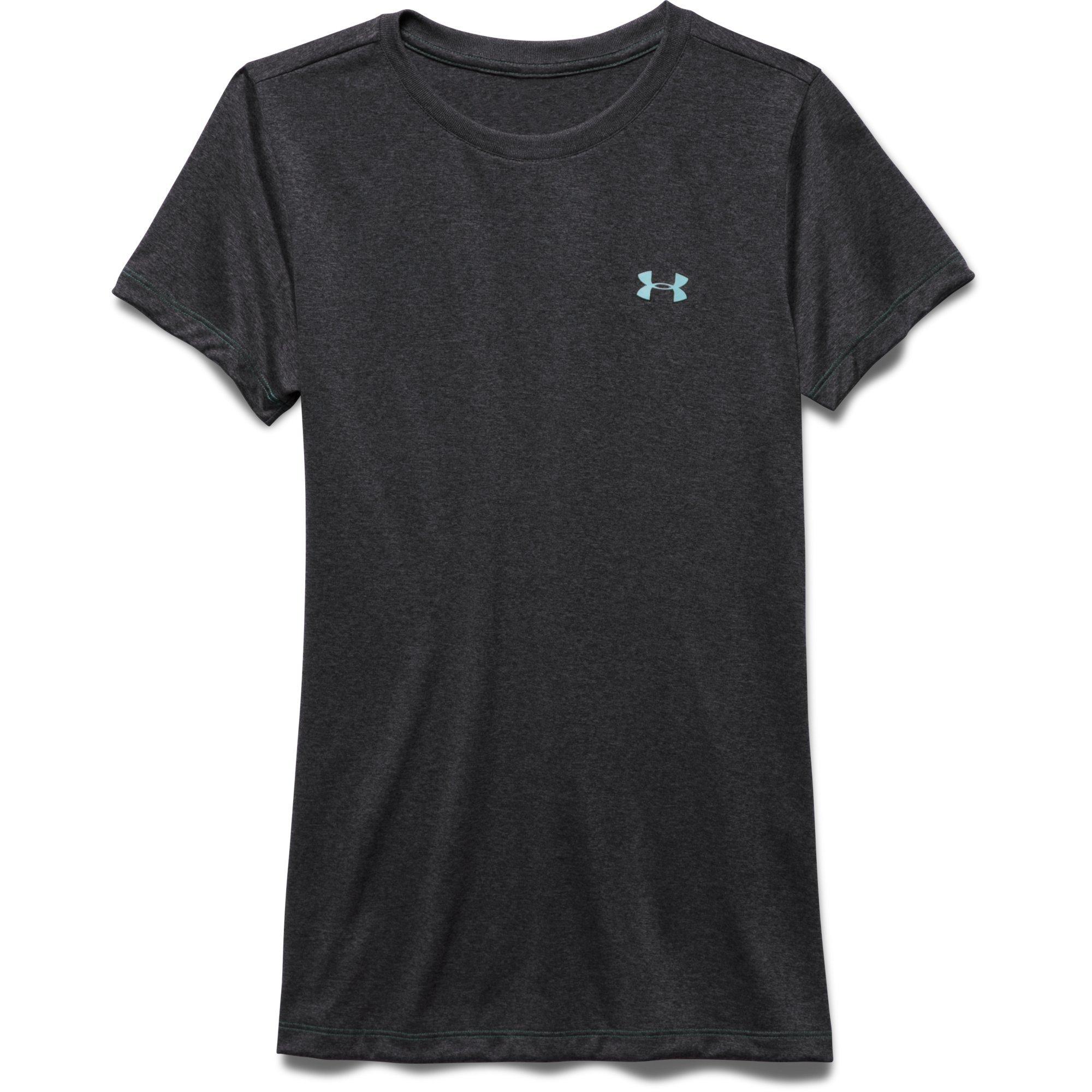 Under Armour Women's Tech Short Sleeve Tee - CARBON Thumbnail View 6
