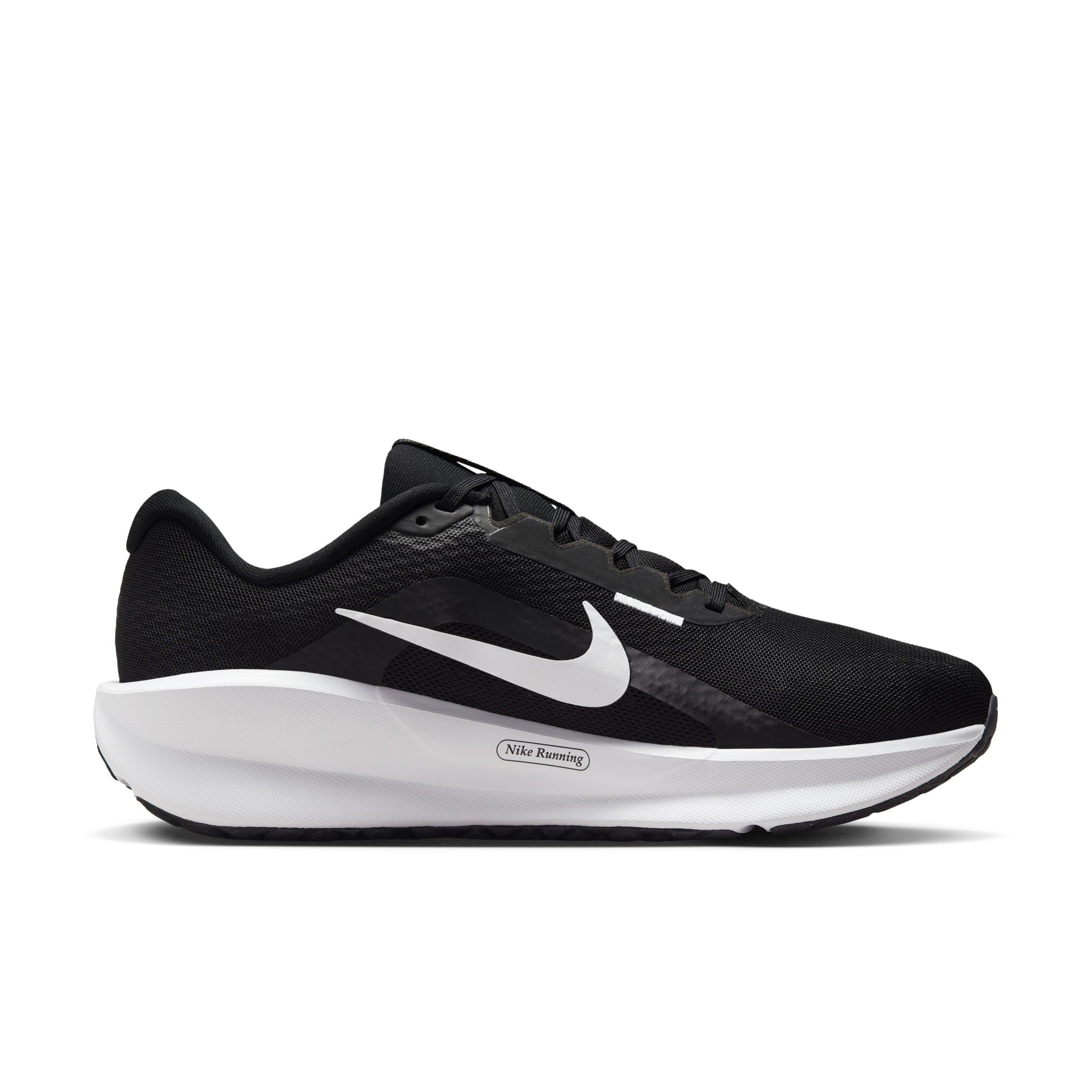Nike Downshifter 13 "Black/Dark Smoke Grey/White" Men's Wide Running Shoe - BLACK/DK GREY/WHITE Thumbnail View 1