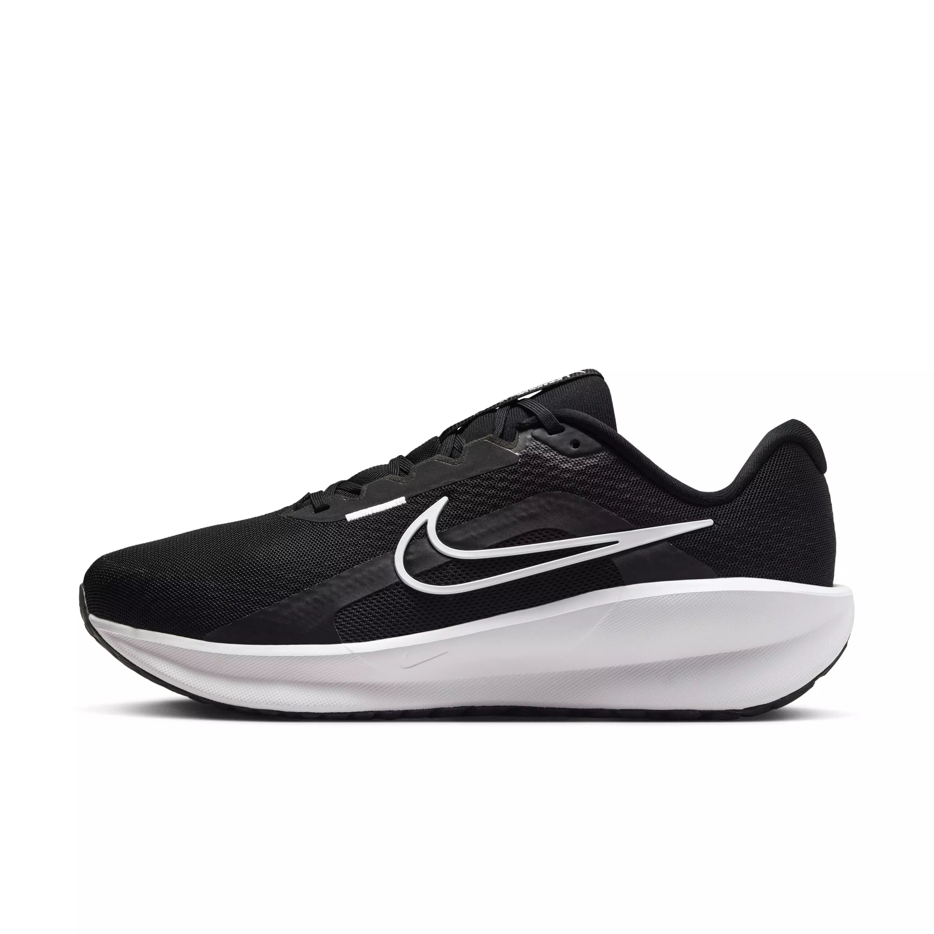 Nike Downshifter 13 "Black/Dark Smoke Grey/White" Men's Wide Running Shoe - BLACK/DK GREY/WHITE