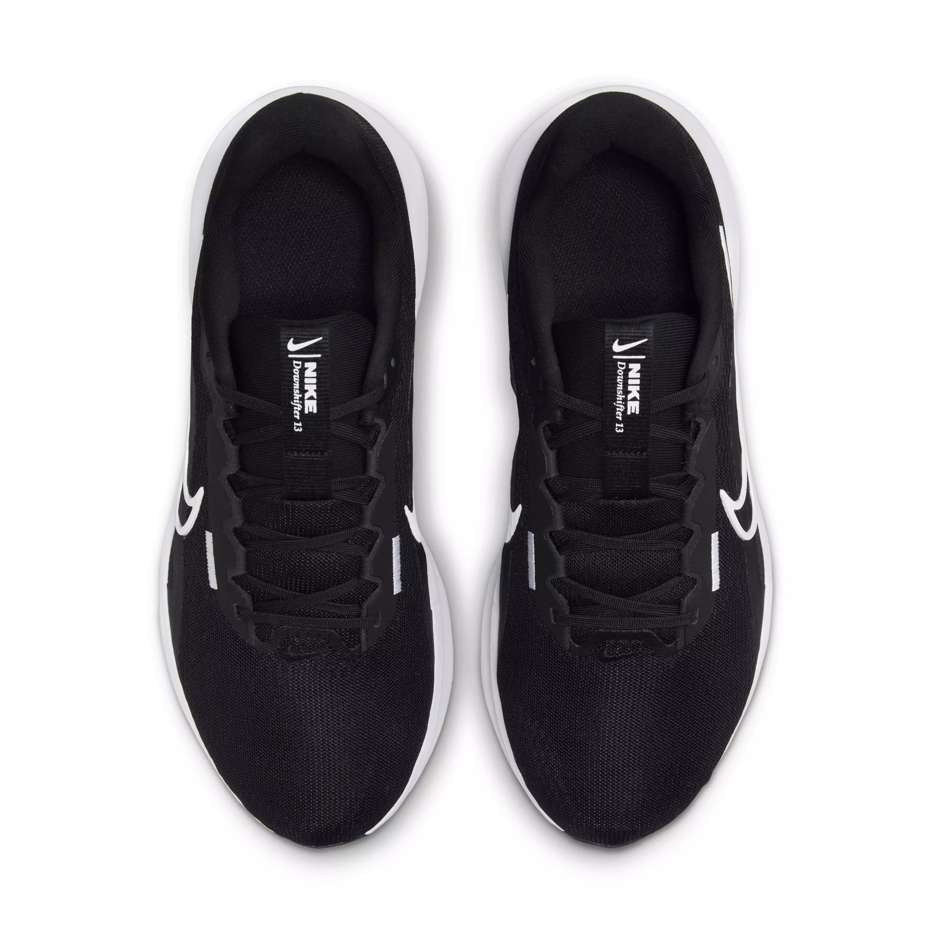 Nike Downshifter 13 "Black/Dark Smoke Grey/White" Men's Wide Running Shoe - BLACK/DK GREY/WHITE