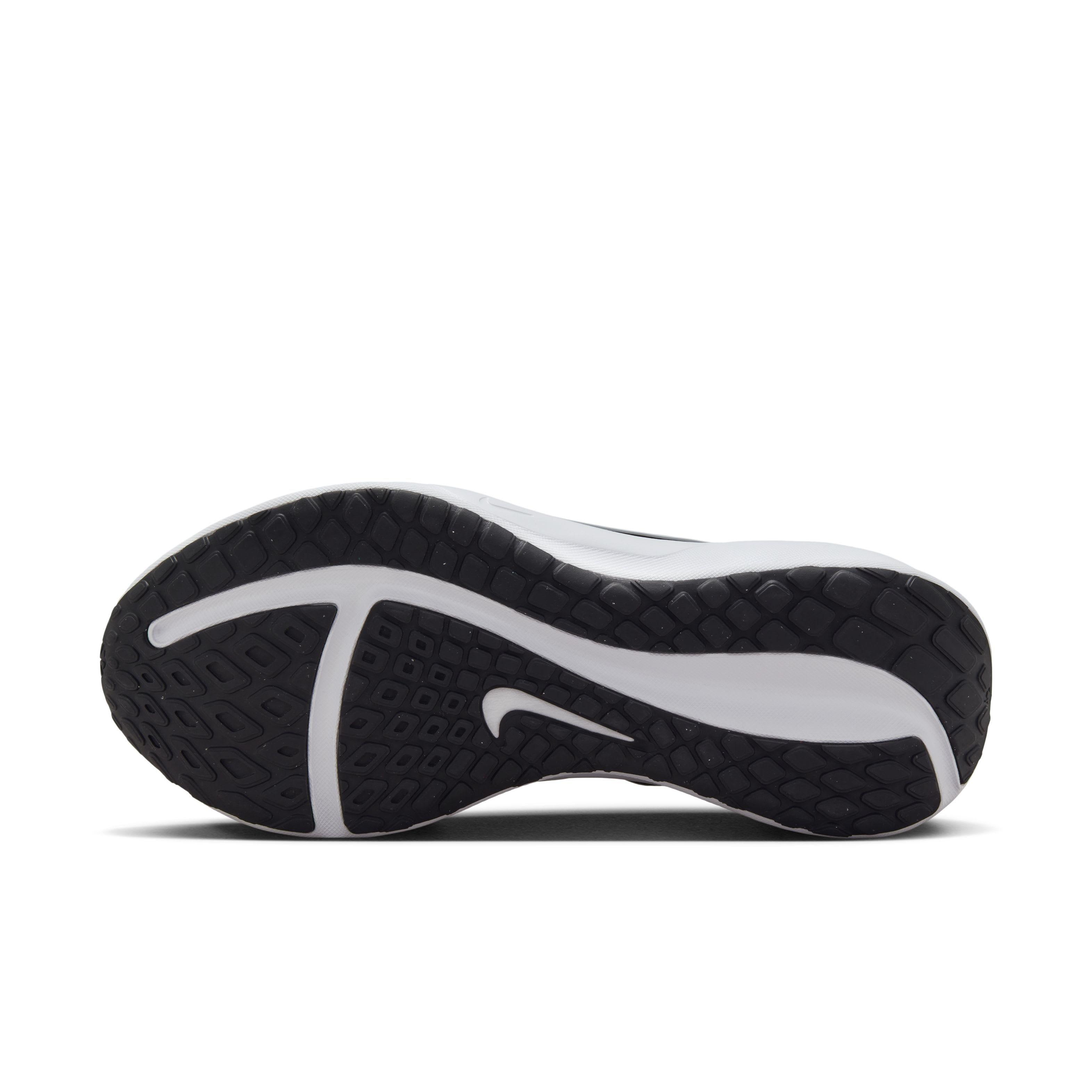 Nike Downshifter 13 "Black/Dark Smoke Grey/White" Men's Wide Running Shoe - BLACK/DK GREY/WHITE Thumbnail View 6