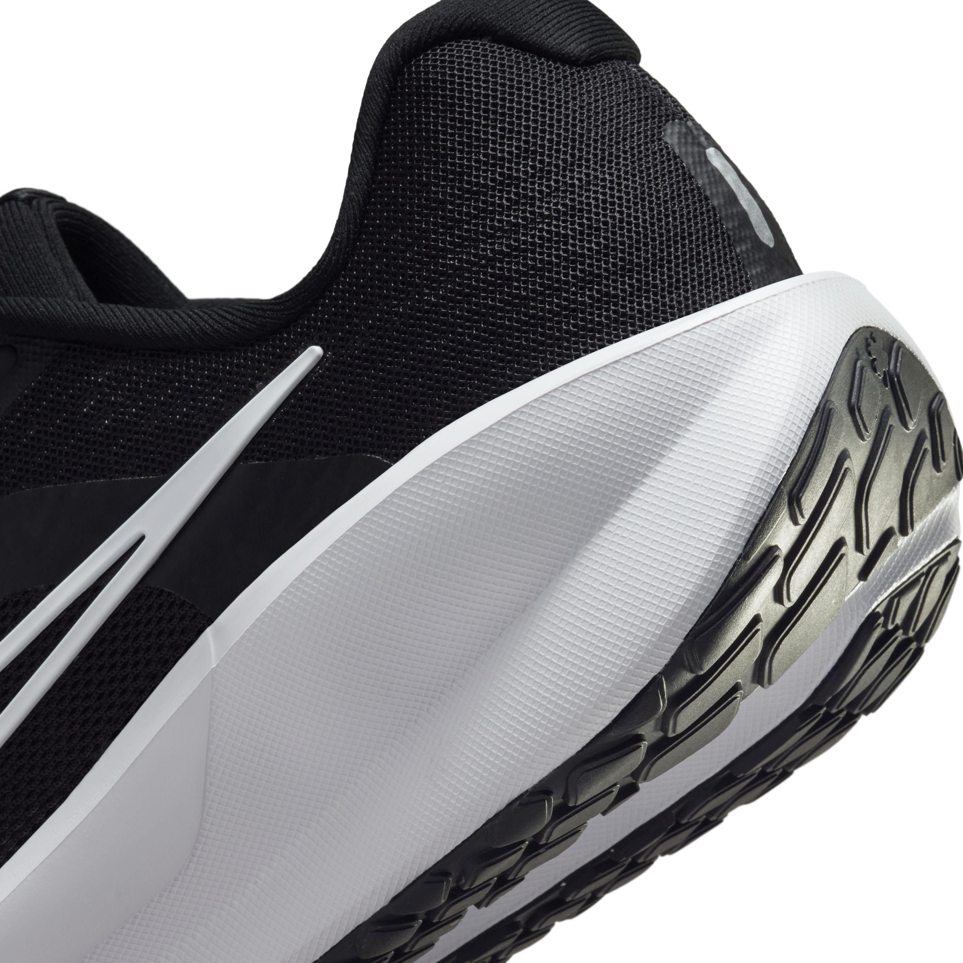 Nike Downshifter 13 "Black/Dark Smoke Grey/White" Men's Wide Running Shoe - BLACK/DK GREY/WHITE Thumbnail View 8