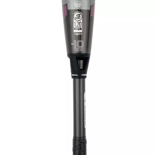 Mizuno CRBN2 Fastpitch Softball Bat (-10) - GREY/BLACK