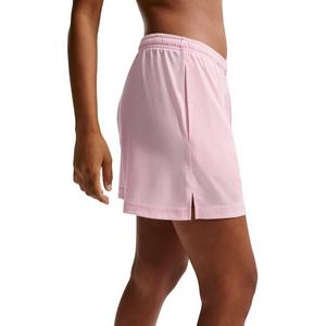 Nike Women's Sportswear Chill Knit High-Waisted Lightweight Shorts -Lt Pink