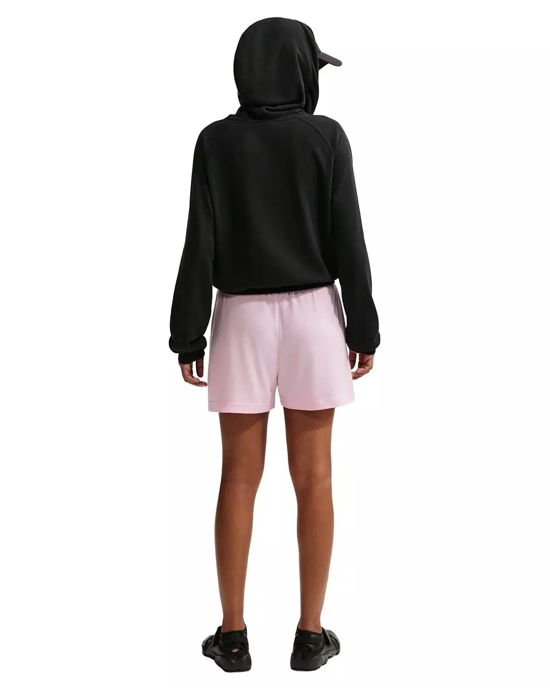 Nike Women's Sportswear Chill Knit High-Waisted Lightweight Shorts - Lt Pink - LT PINK