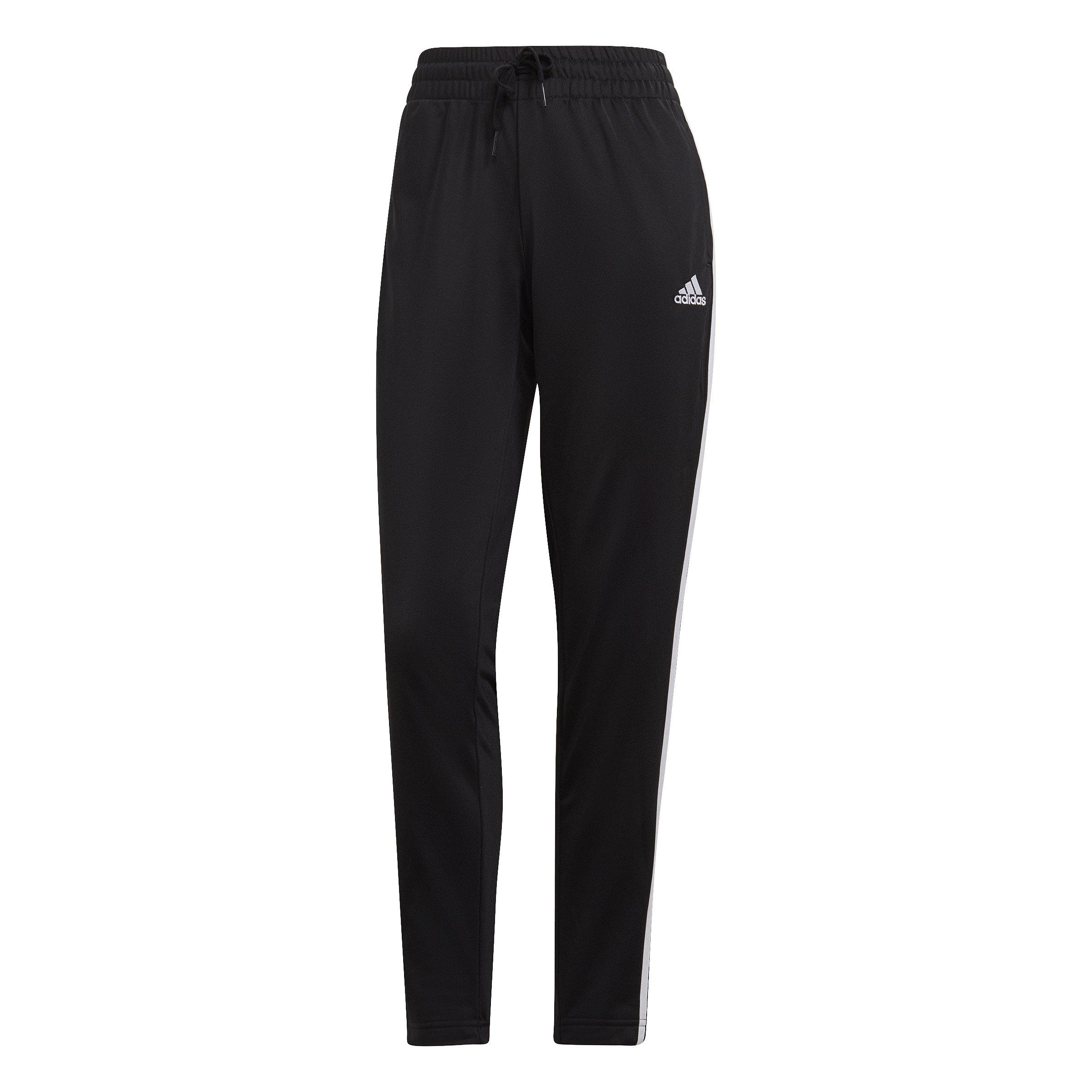 adidas Women's Essentials 3-Stripes Track Suit-Black - BLACK Thumbnail View 3