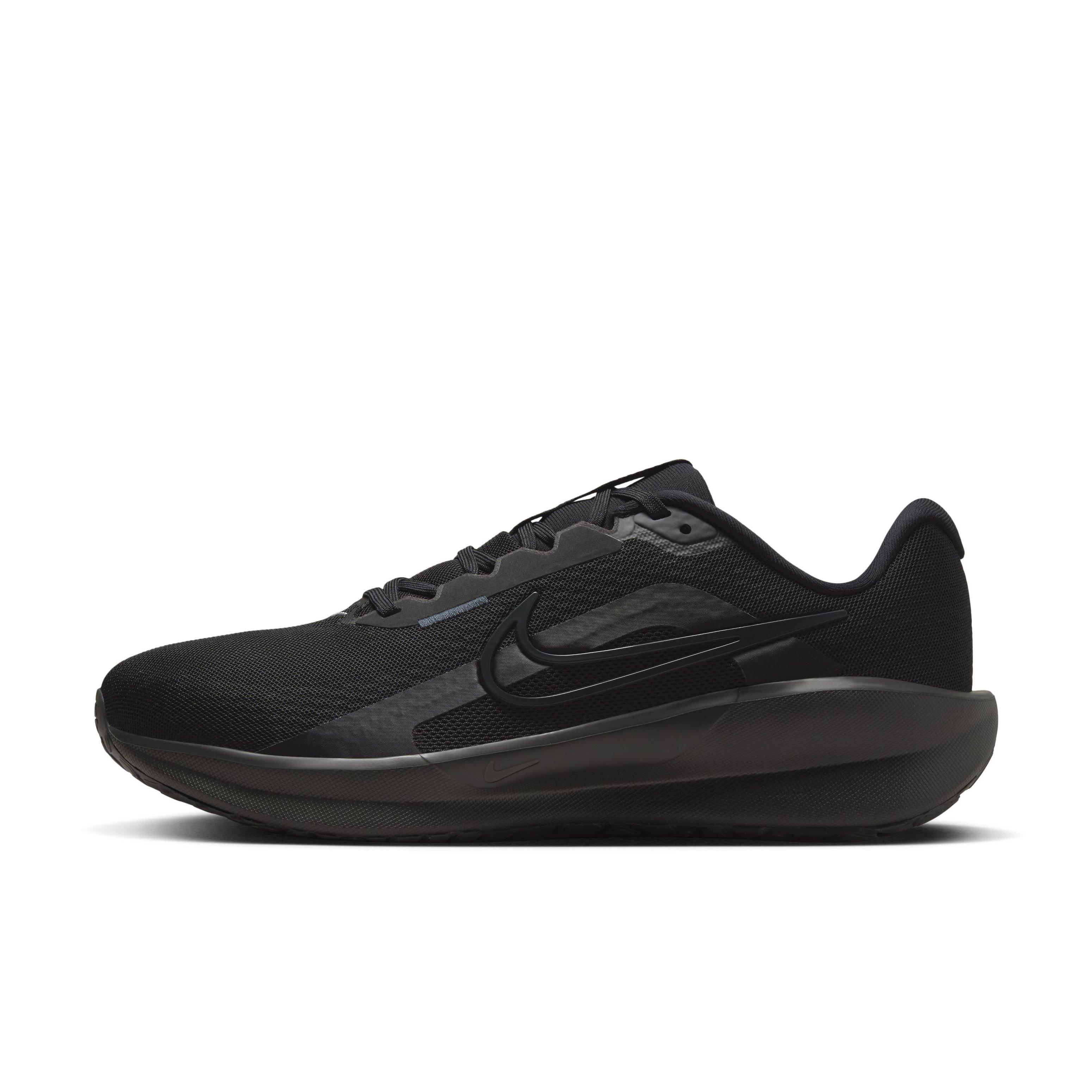 Nike Downshifter 13 "Anthracite/Wolf Grey/Black" Men's Wide Running Shoe - ANTHRACITE/GREY/BLACK Thumbnail View 2