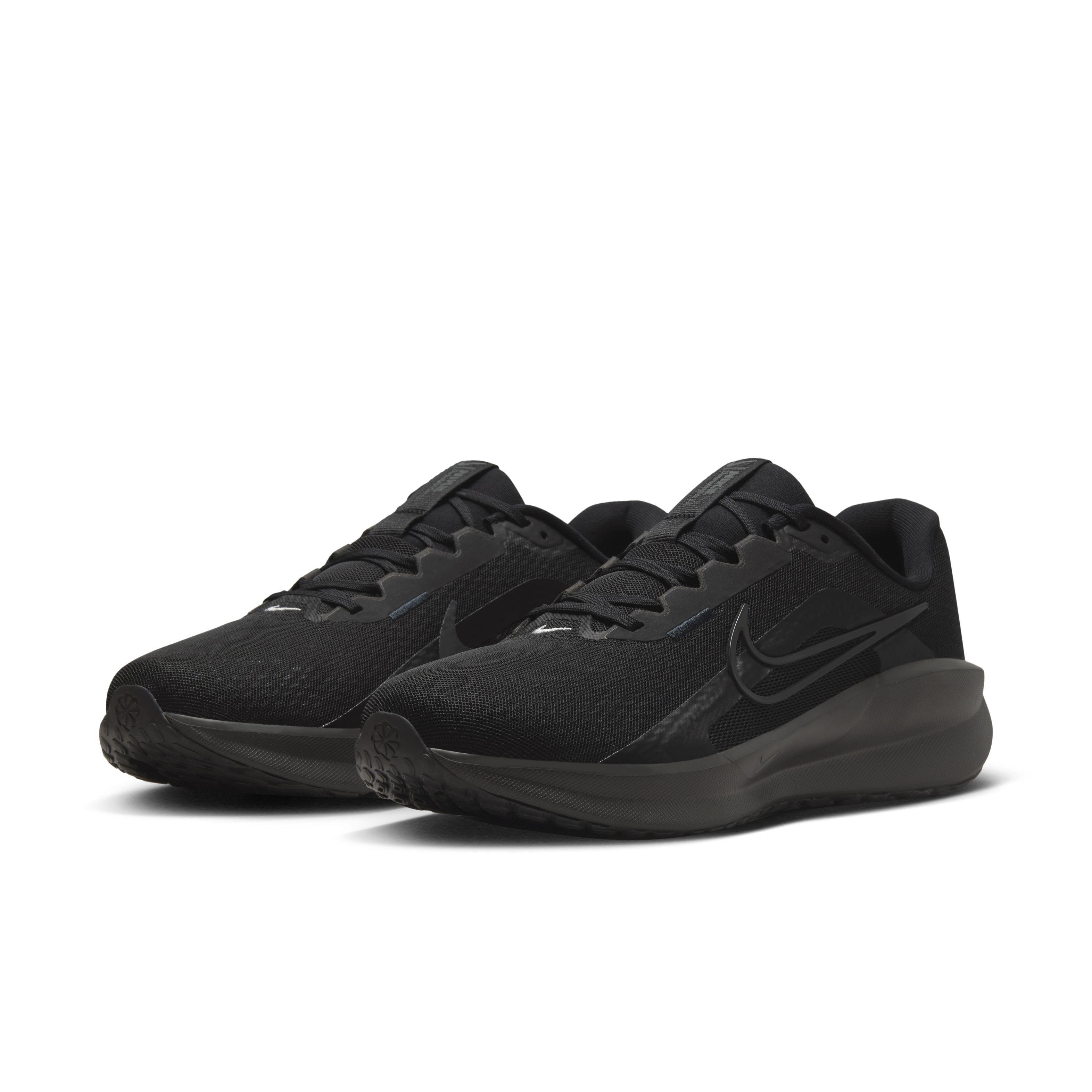 Nike Downshifter 13 "Anthracite/Wolf Grey/Black" Men's Wide Running Shoe - ANTHRACITE/GREY/BLACK Thumbnail View 3