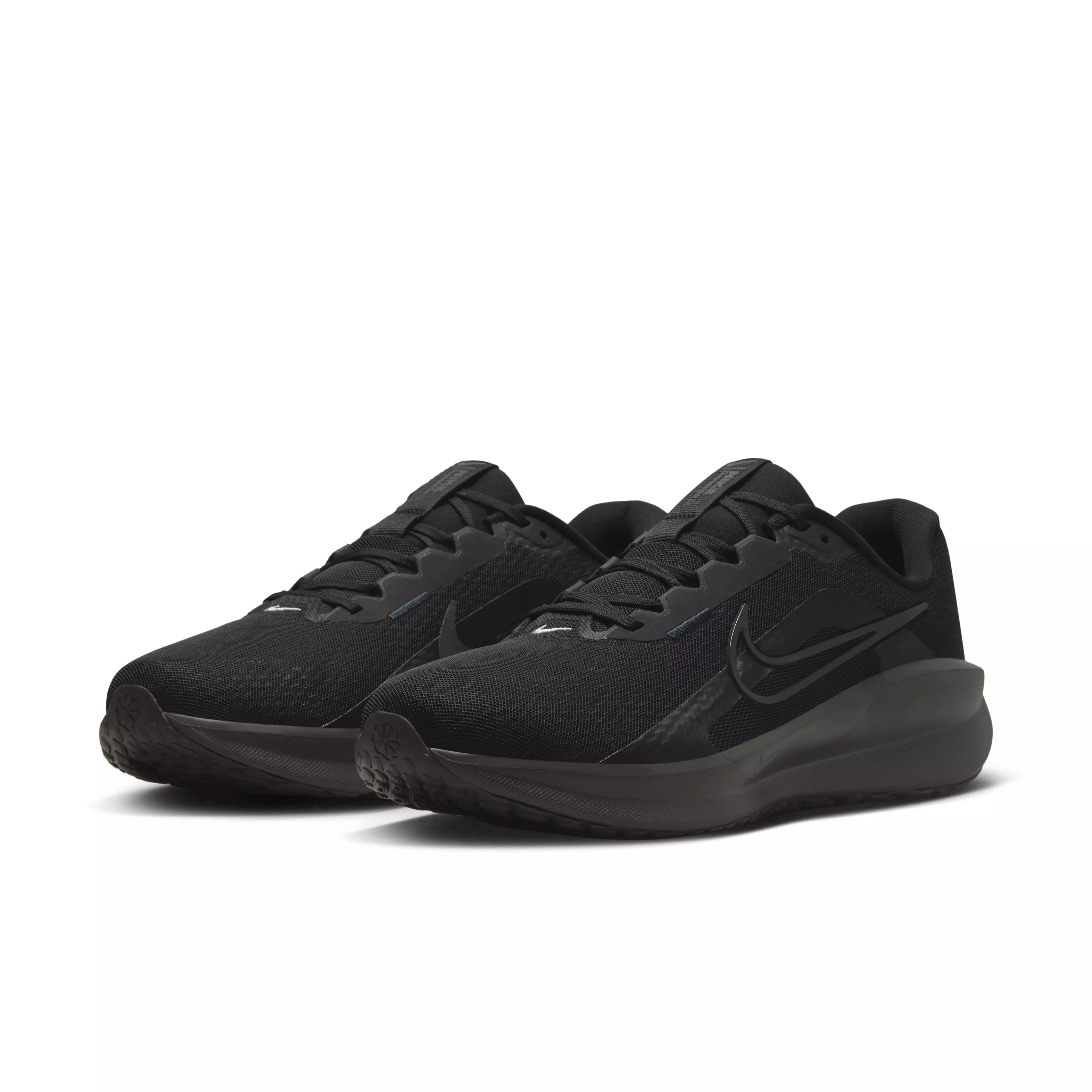 Nike Downshifter 13 "Anthracite/Wolf Grey/Black" Men's Wide Running Shoe - ANTHRACITE/GREY/BLACK