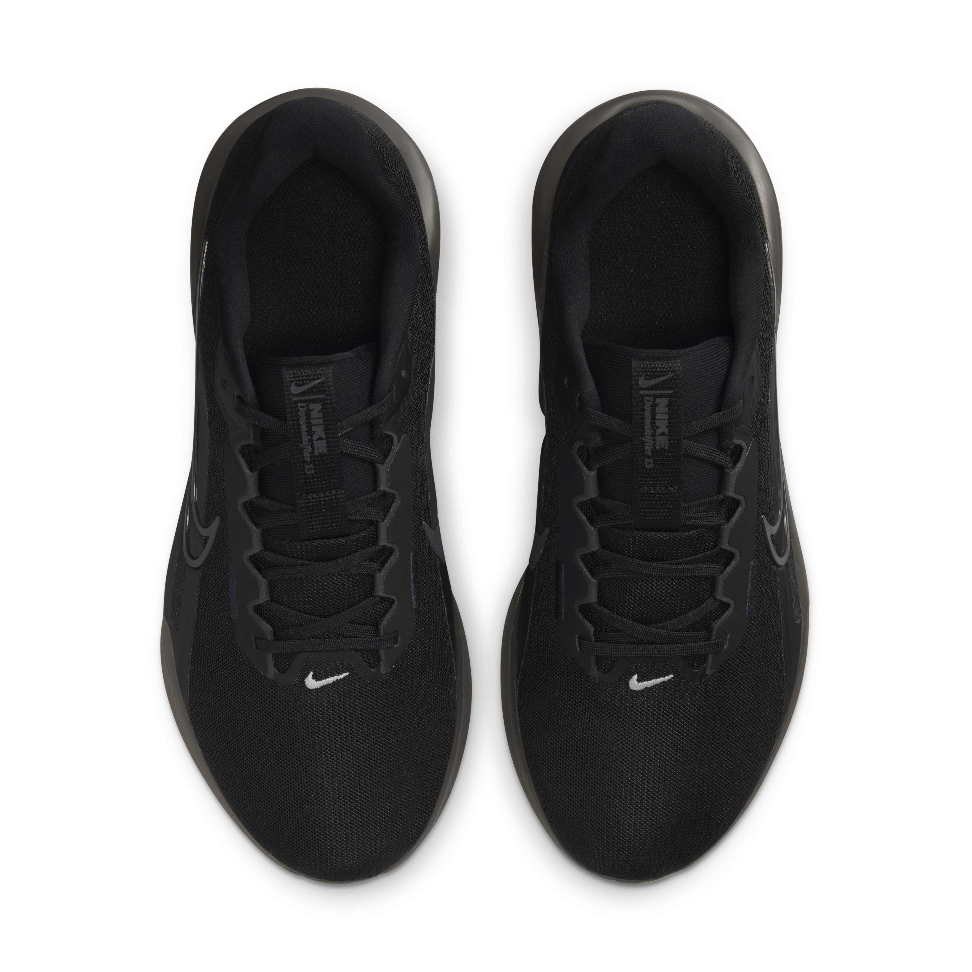 Nike Downshifter 13 "Anthracite/Wolf Grey/Black" Men's Wide Running Shoe - ANTHRACITE/GREY/BLACK Thumbnail View 4