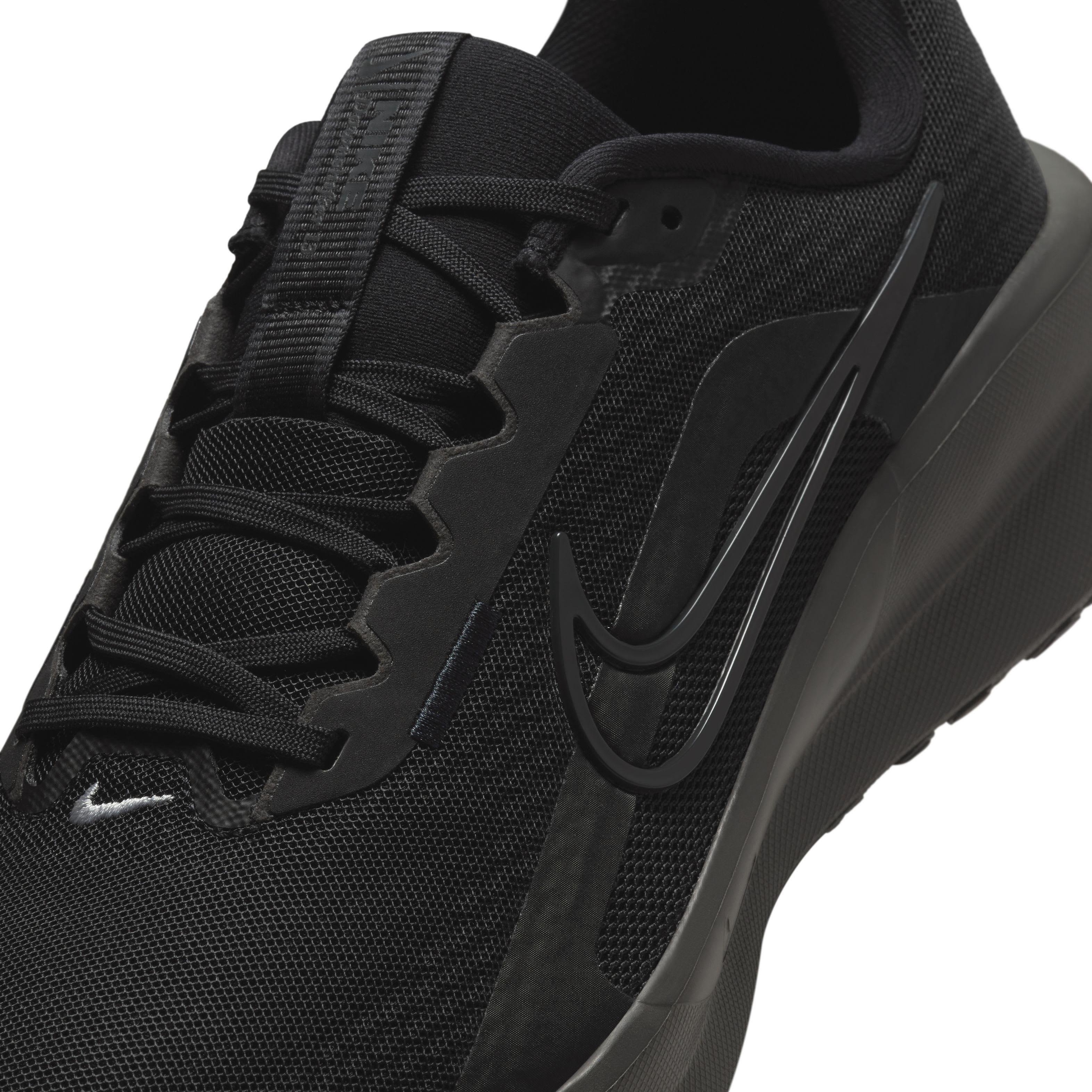 Nike Downshifter 13 "Anthracite/Wolf Grey/Black" Men's Wide Running Shoe - ANTHRACITE/GREY/BLACK Thumbnail View 7