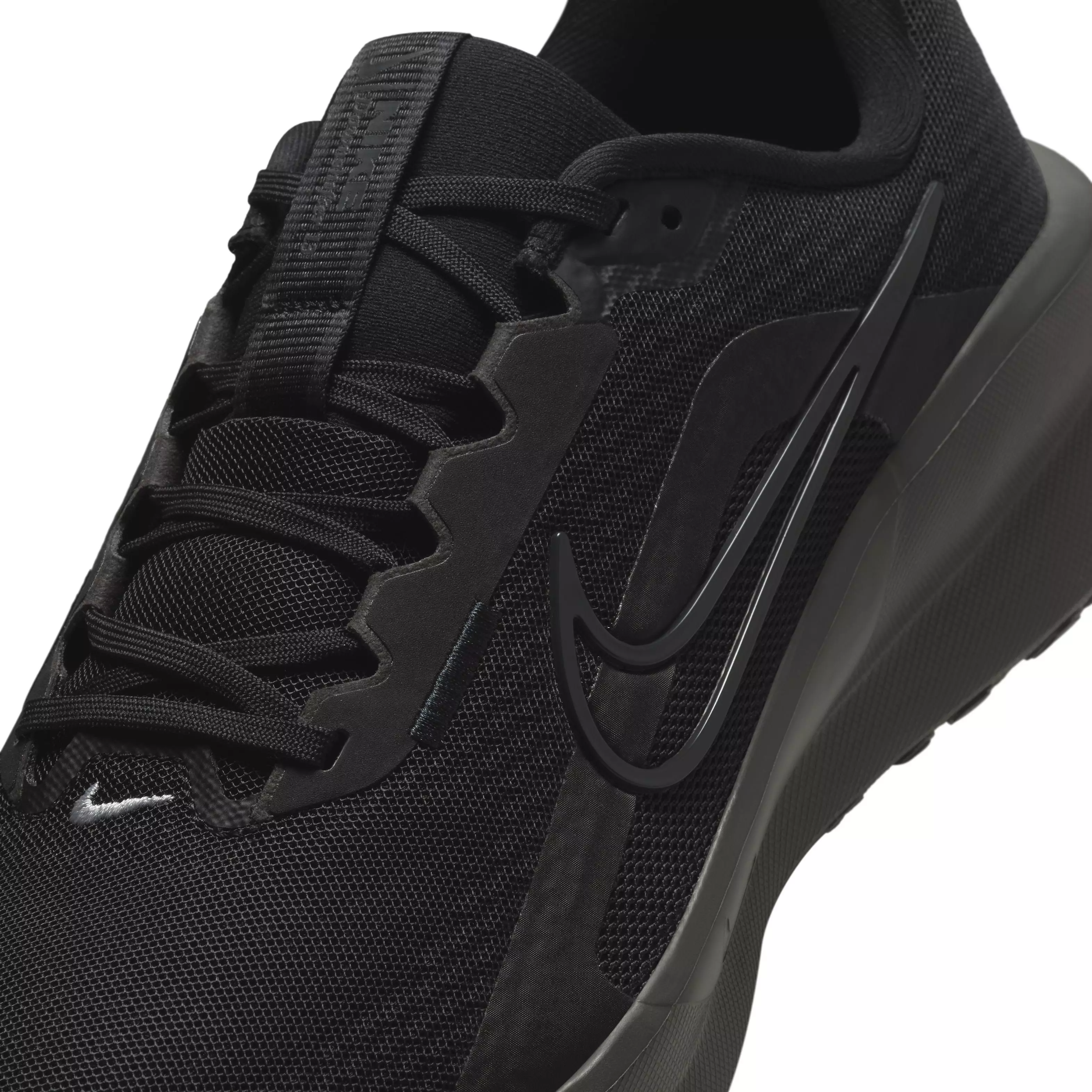 Nike Downshifter 13 "Anthracite/Wolf Grey/Black" Men's Wide Running Shoe - ANTHRACITE/GREY/BLACK