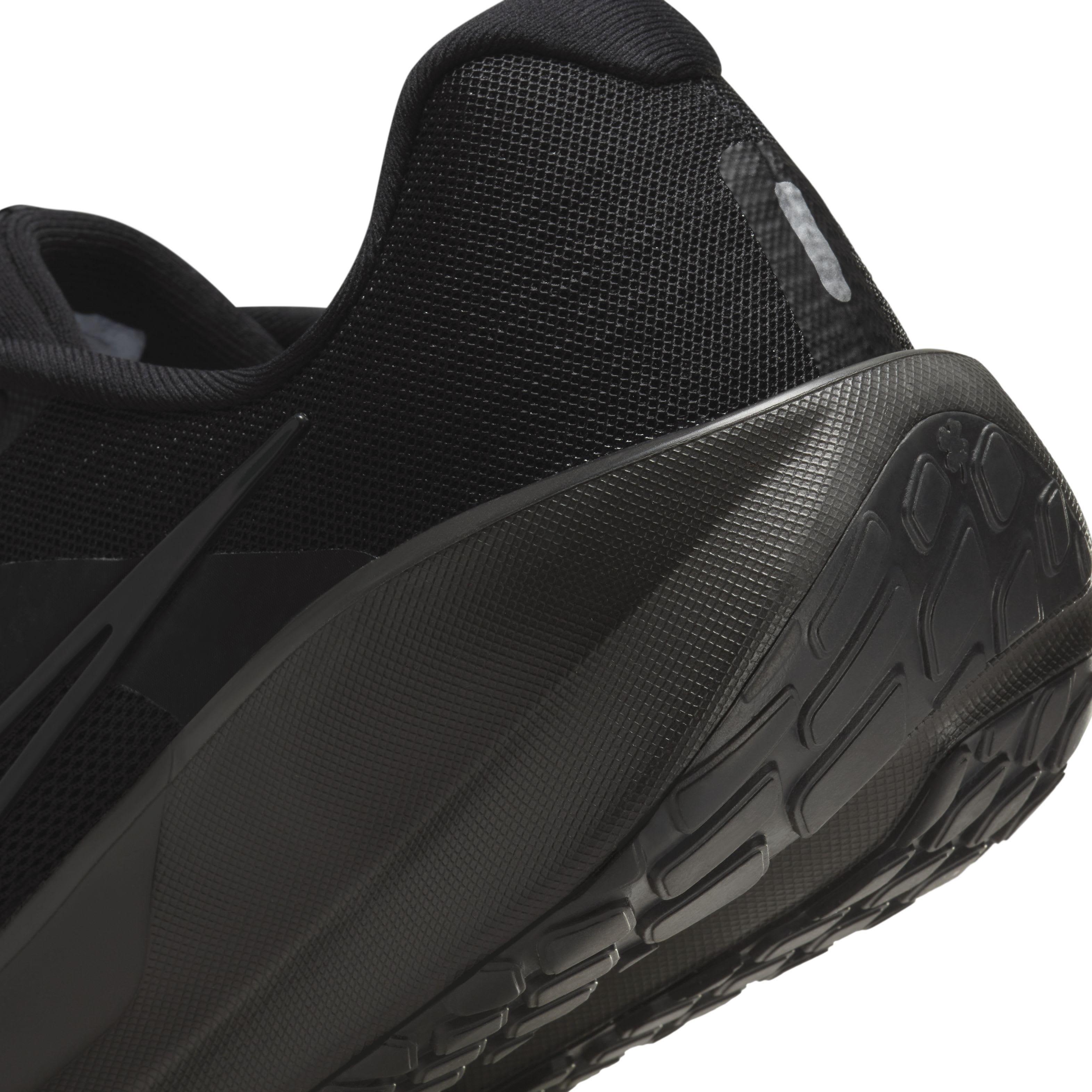 Nike Downshifter 13 "Anthracite/Wolf Grey/Black" Men's Wide Running Shoe - ANTHRACITE/GREY/BLACK Thumbnail View 8