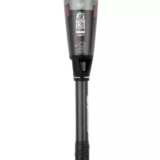 Mizuno CRBN2 Fastpitch Softball Bat (-9) - GREY/BLACK