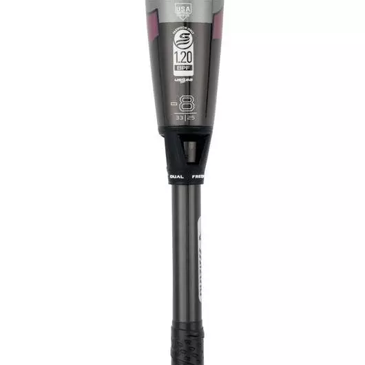 Mizuno CRBN2 Fastpitch Softball Bat (-8) - GREY/BLACK