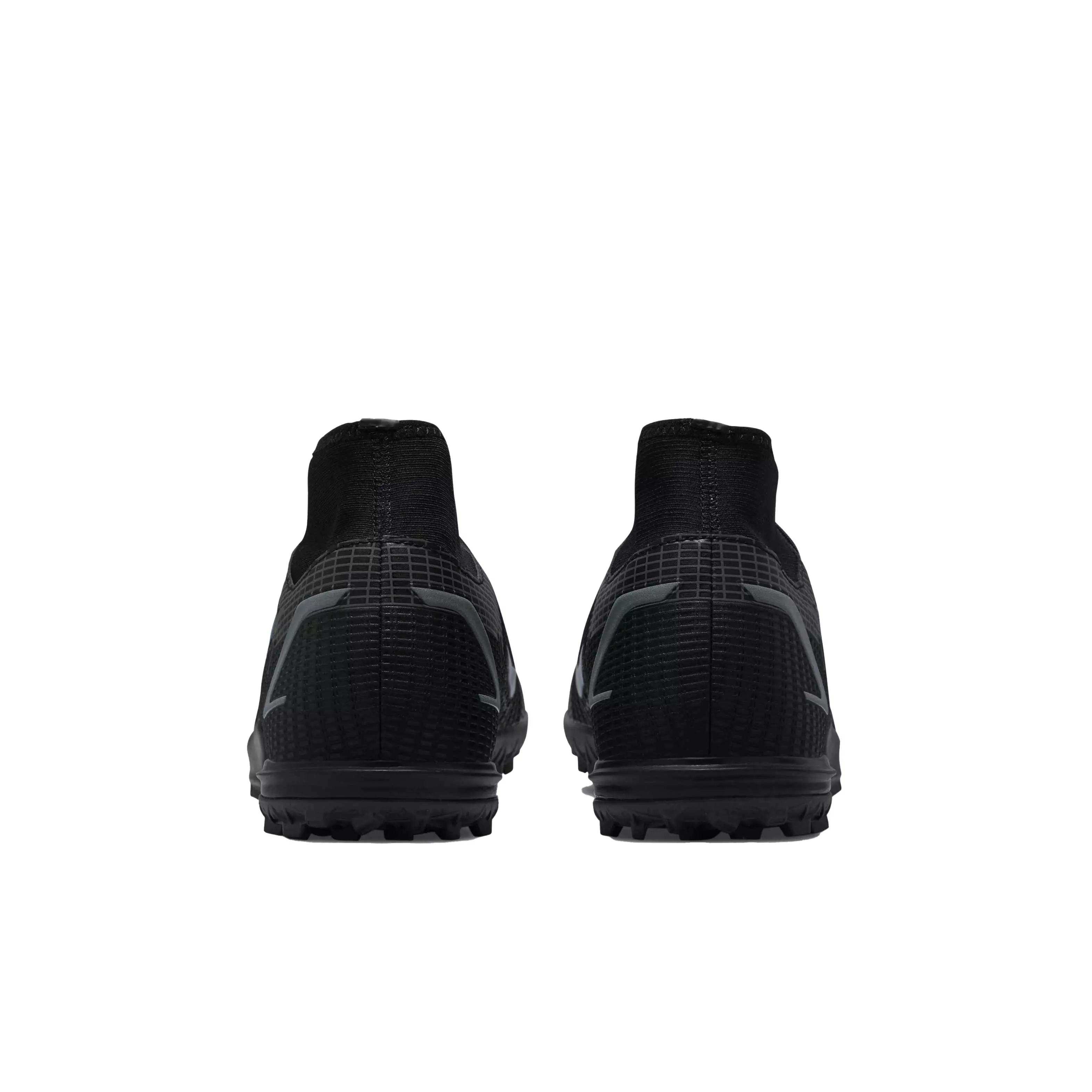 Nike Mercurial Superfly 8 Academy "Black/Iron Grey" Turf Men's Soccer Cleat - BLACK