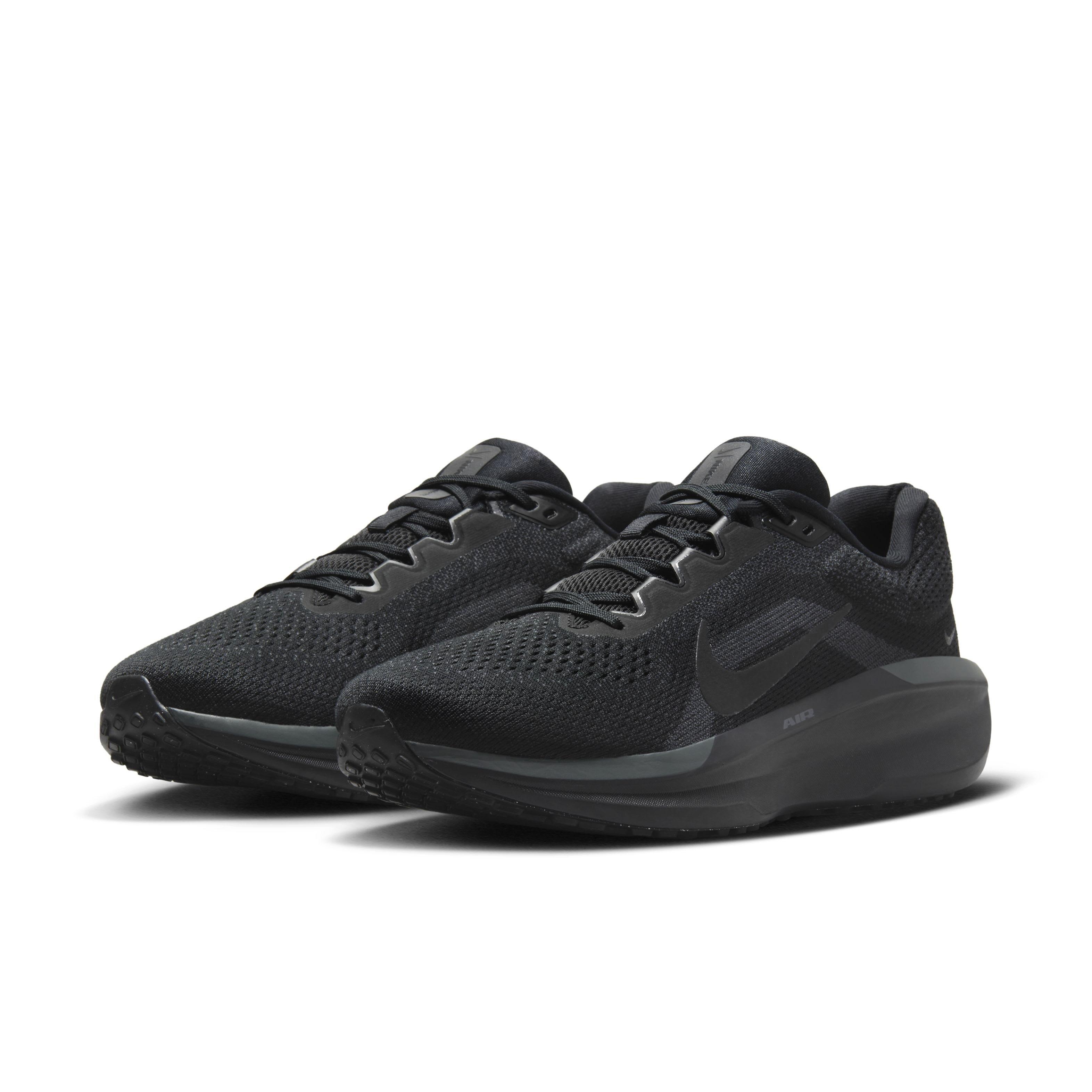 Nike Winflo 11 "Black/Anthracite" Men's Running Shoe - BLACK/ANTHRACITE Thumbnail View 3